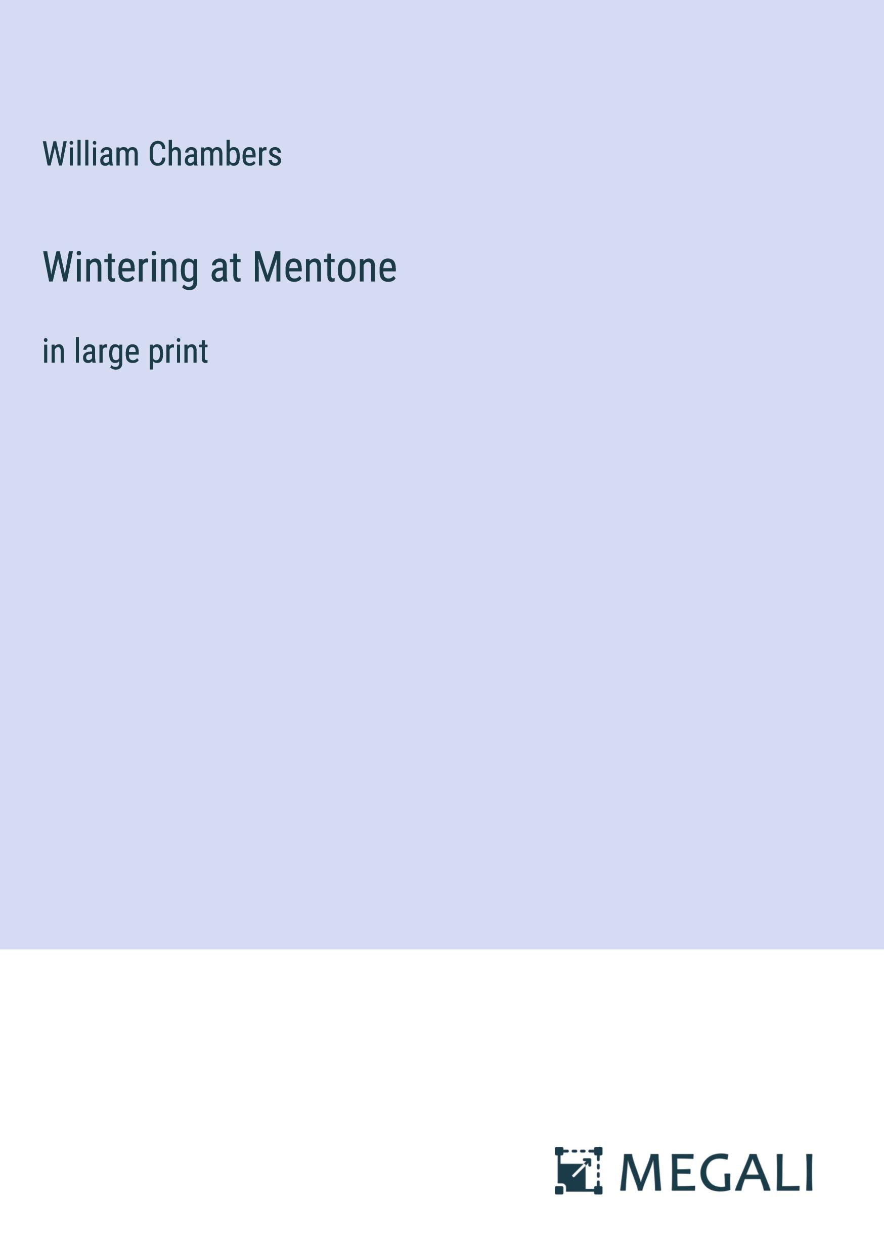 Wintering at Mentone