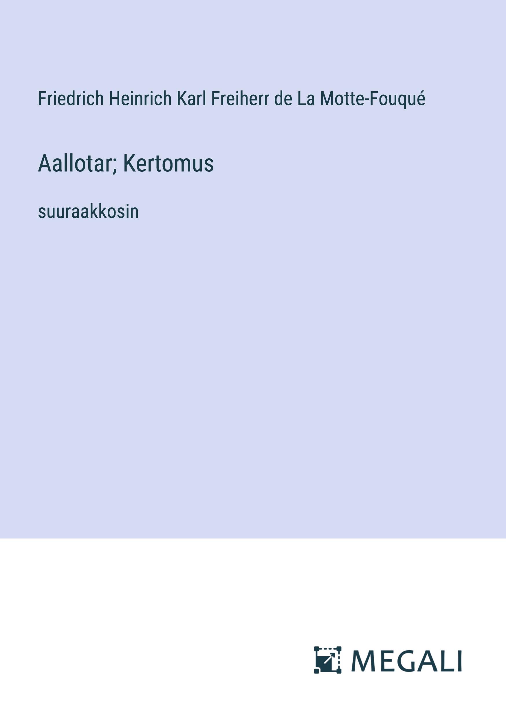 Aallotar; Kertomus