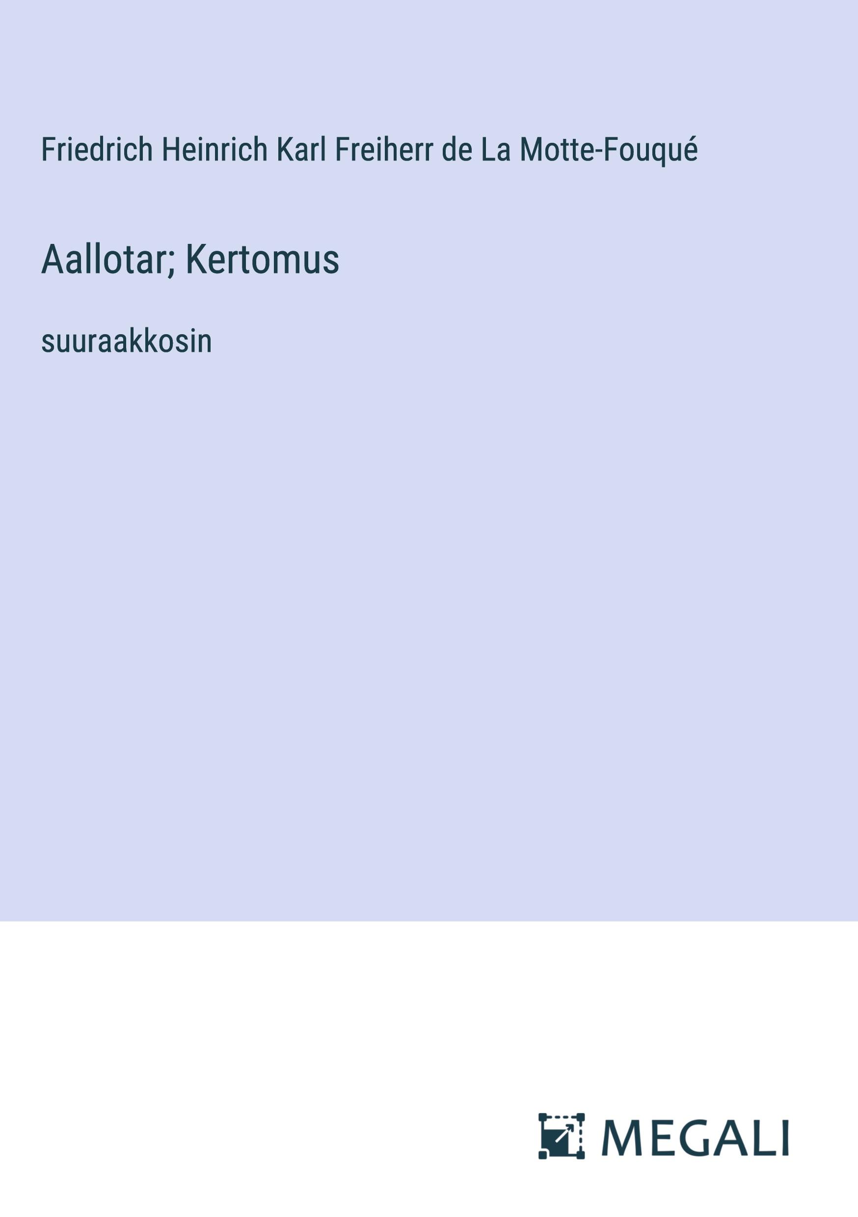 Aallotar; Kertomus