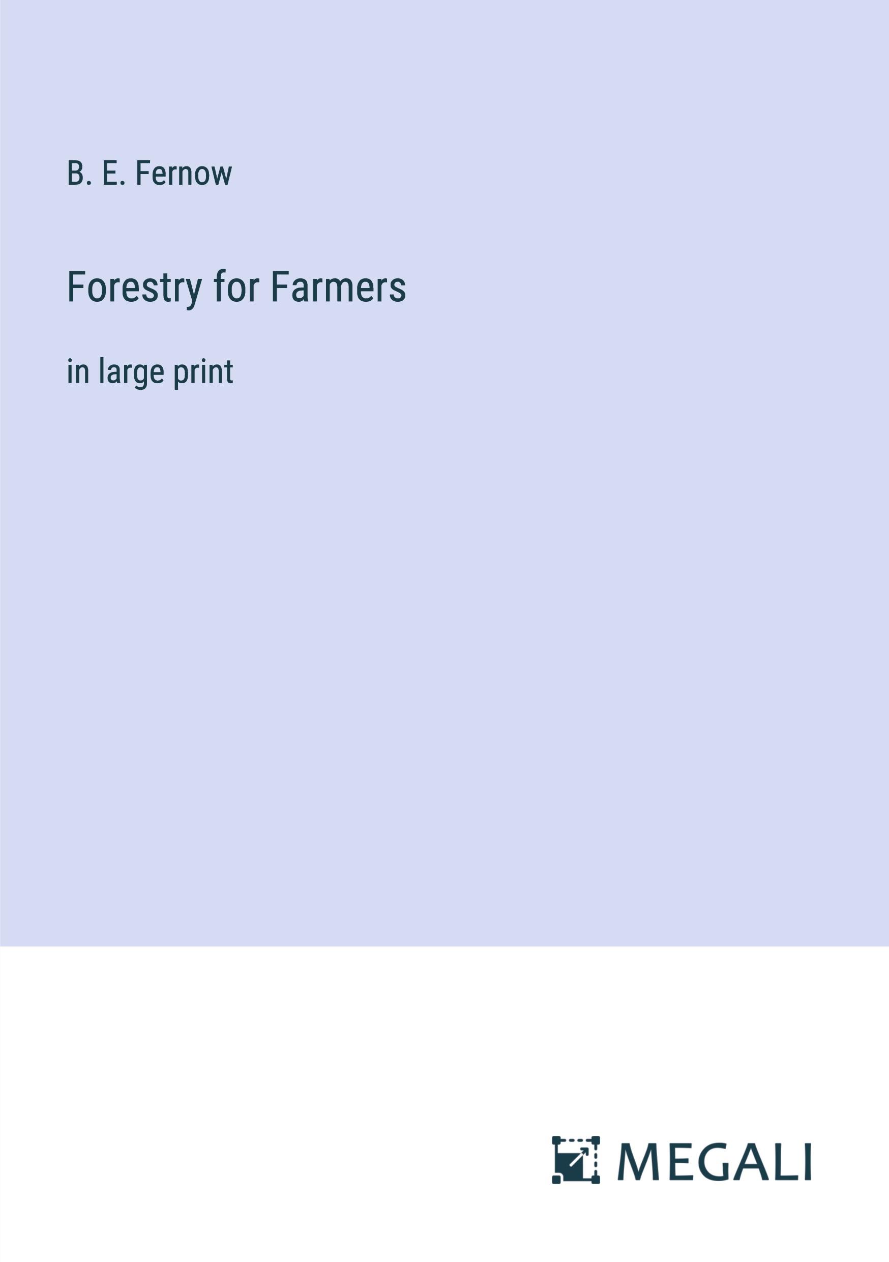 Forestry for Farmers