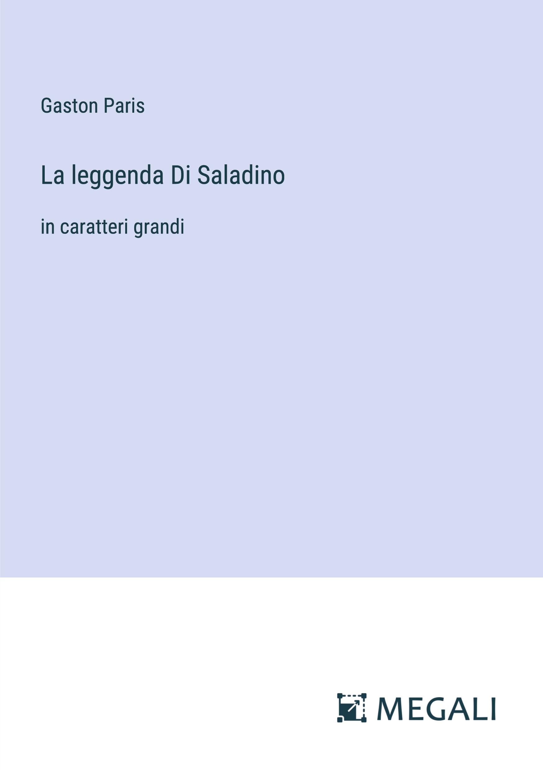 La leggenda Di Saladino