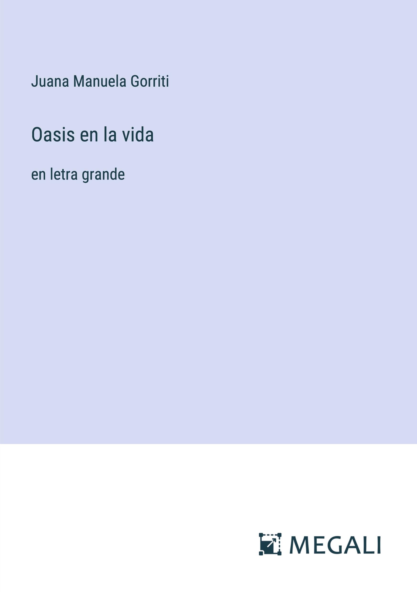 Oasis en la vida