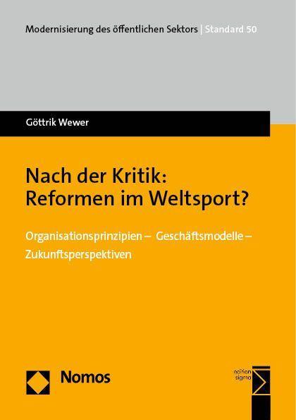 Nach der Kritik: Reformen im Weltsport?