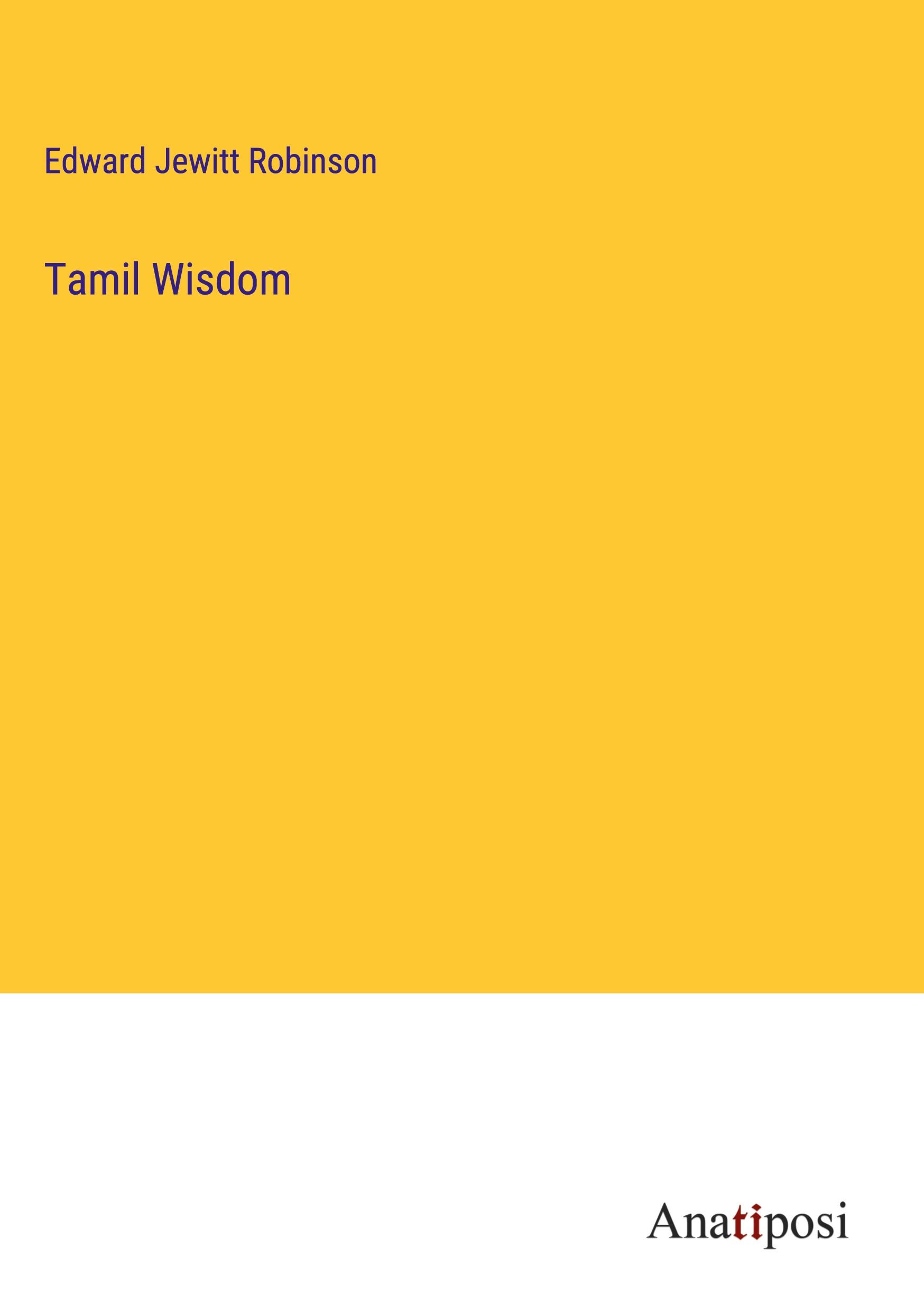 Tamil Wisdom