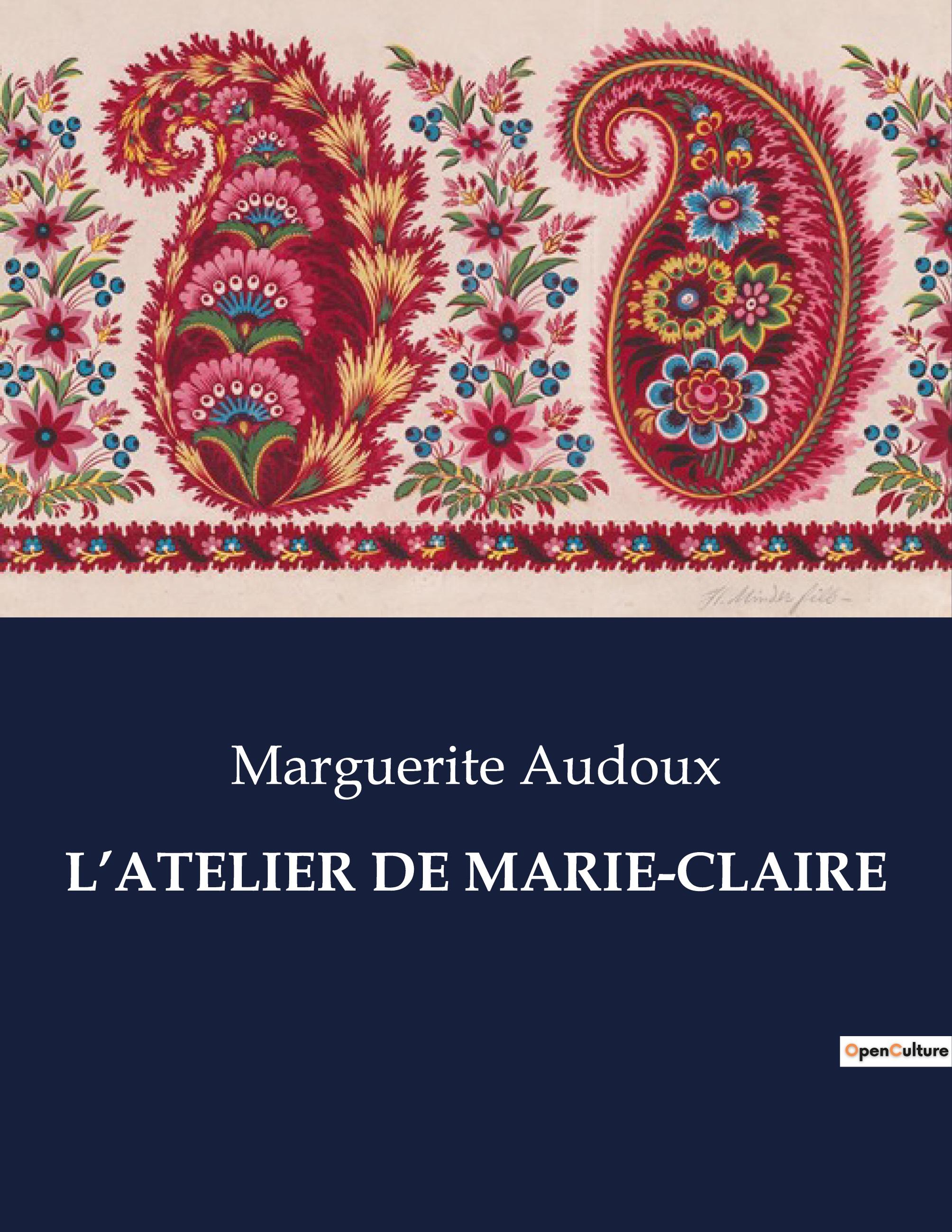 L¿ATELIER DE MARIE-CLAIRE