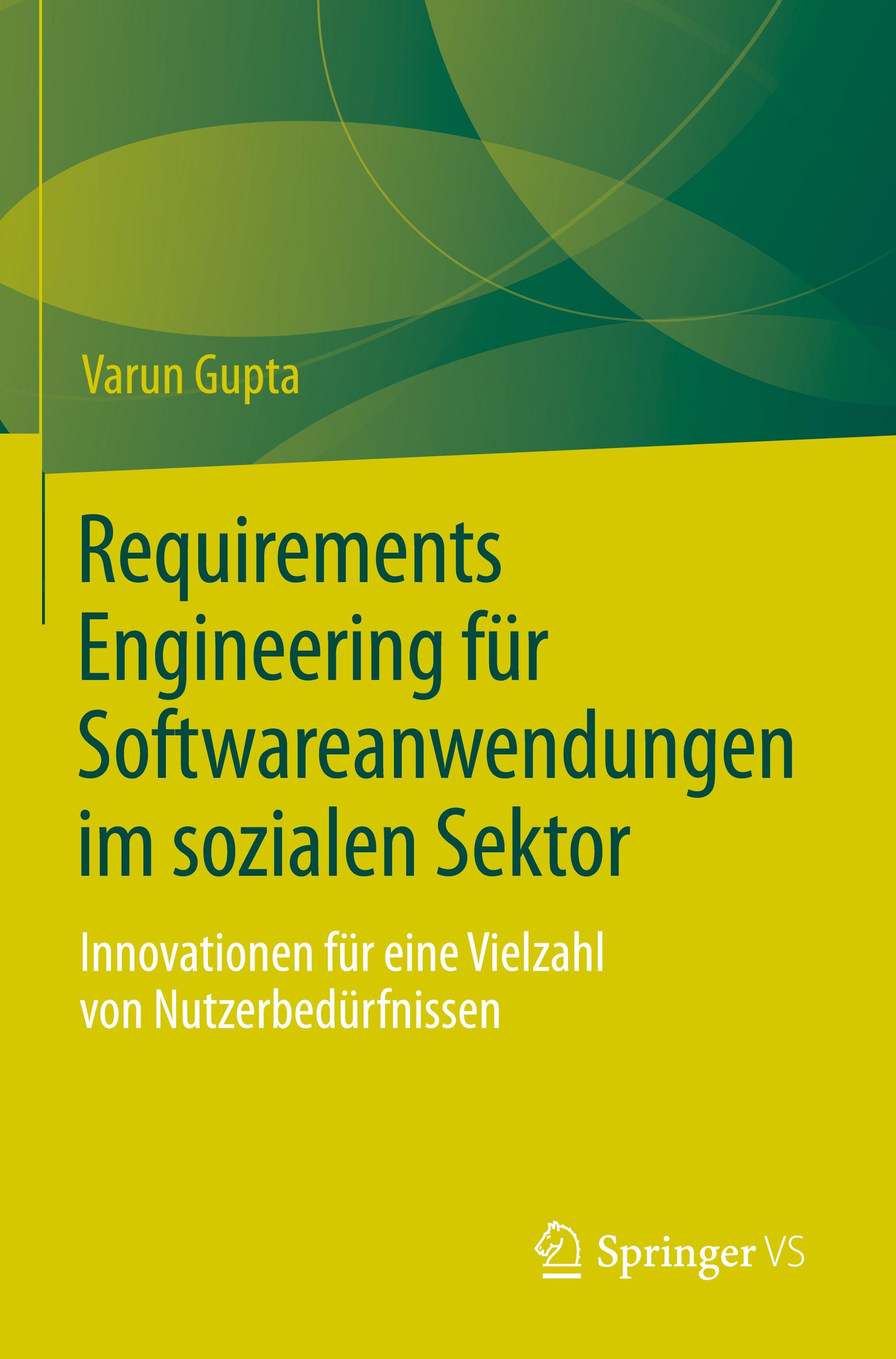 Requirements Engineering für Softwareanwendungen im sozialen Sektor