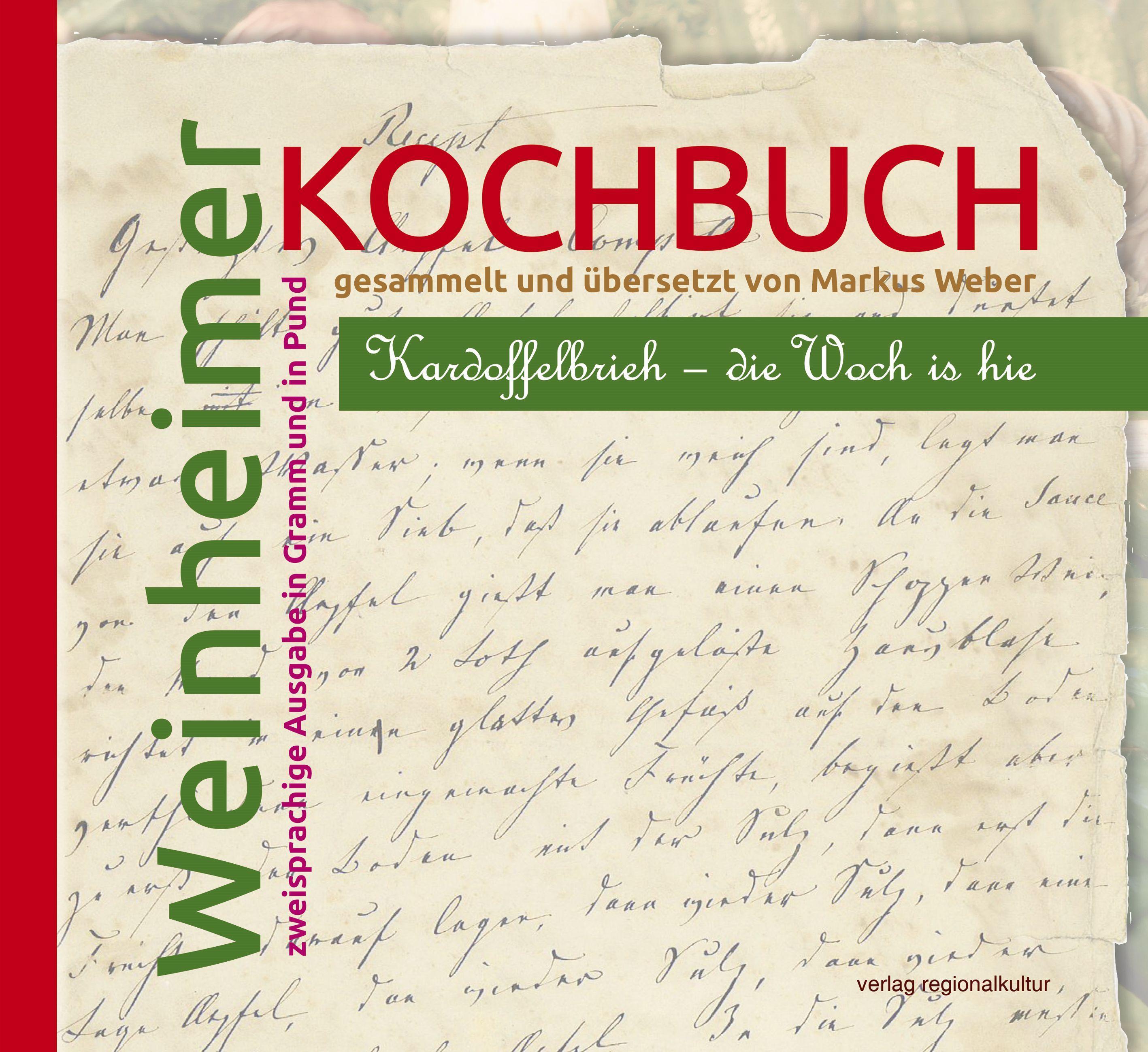 Weinheimer Kochbuch