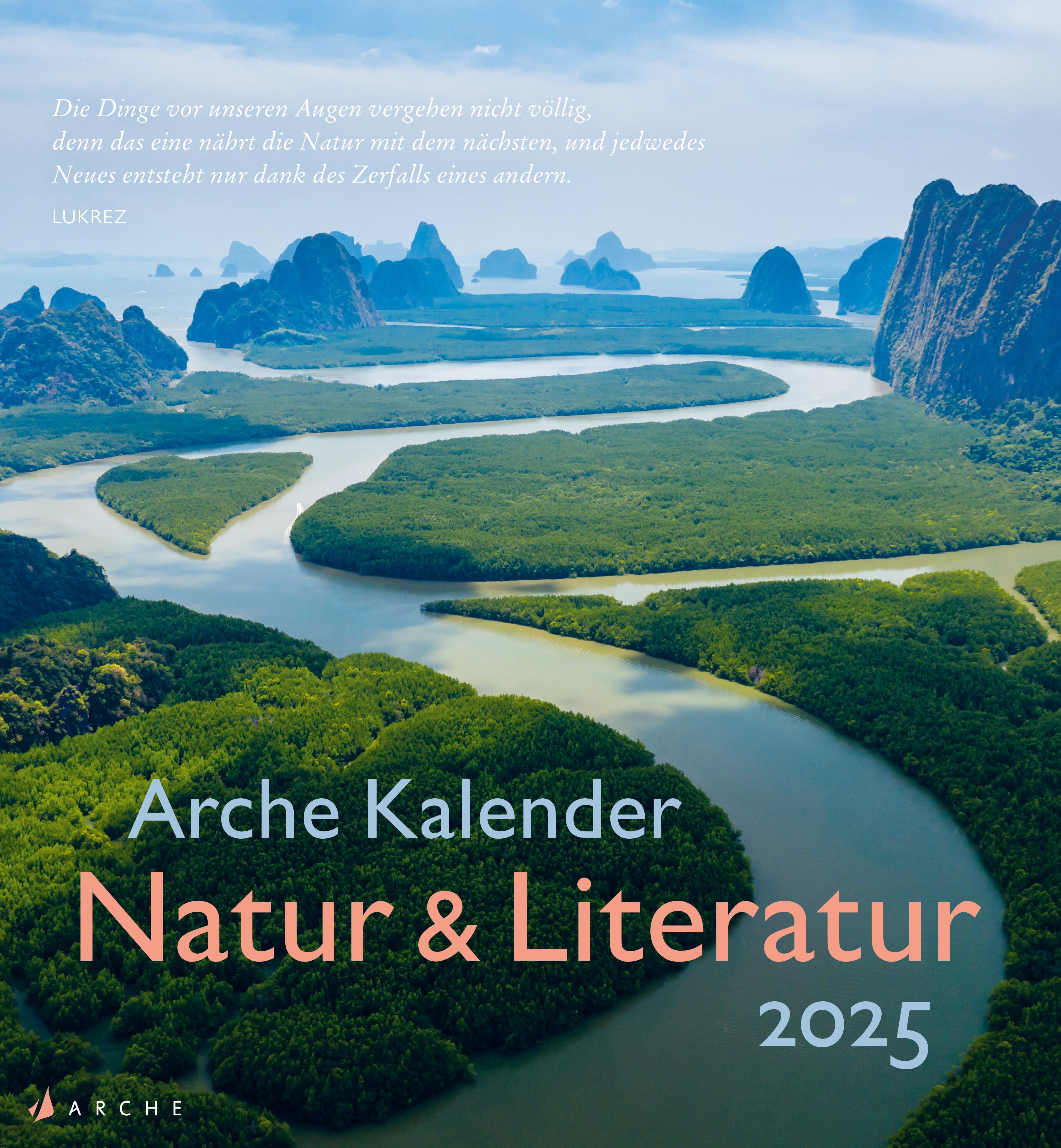 Arche Kalender Natur & Literatur 2025