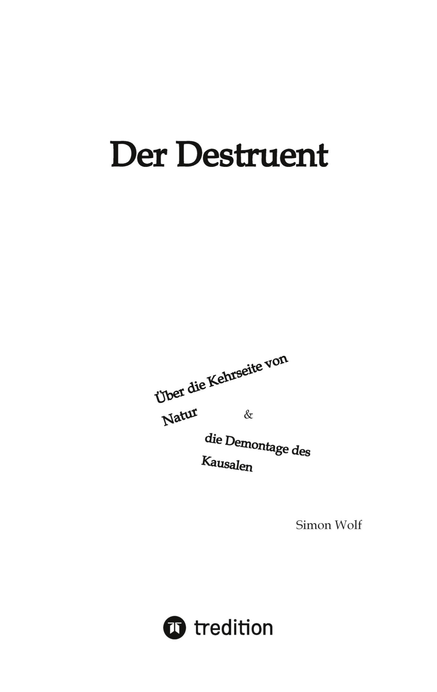 DER DESTRUENT