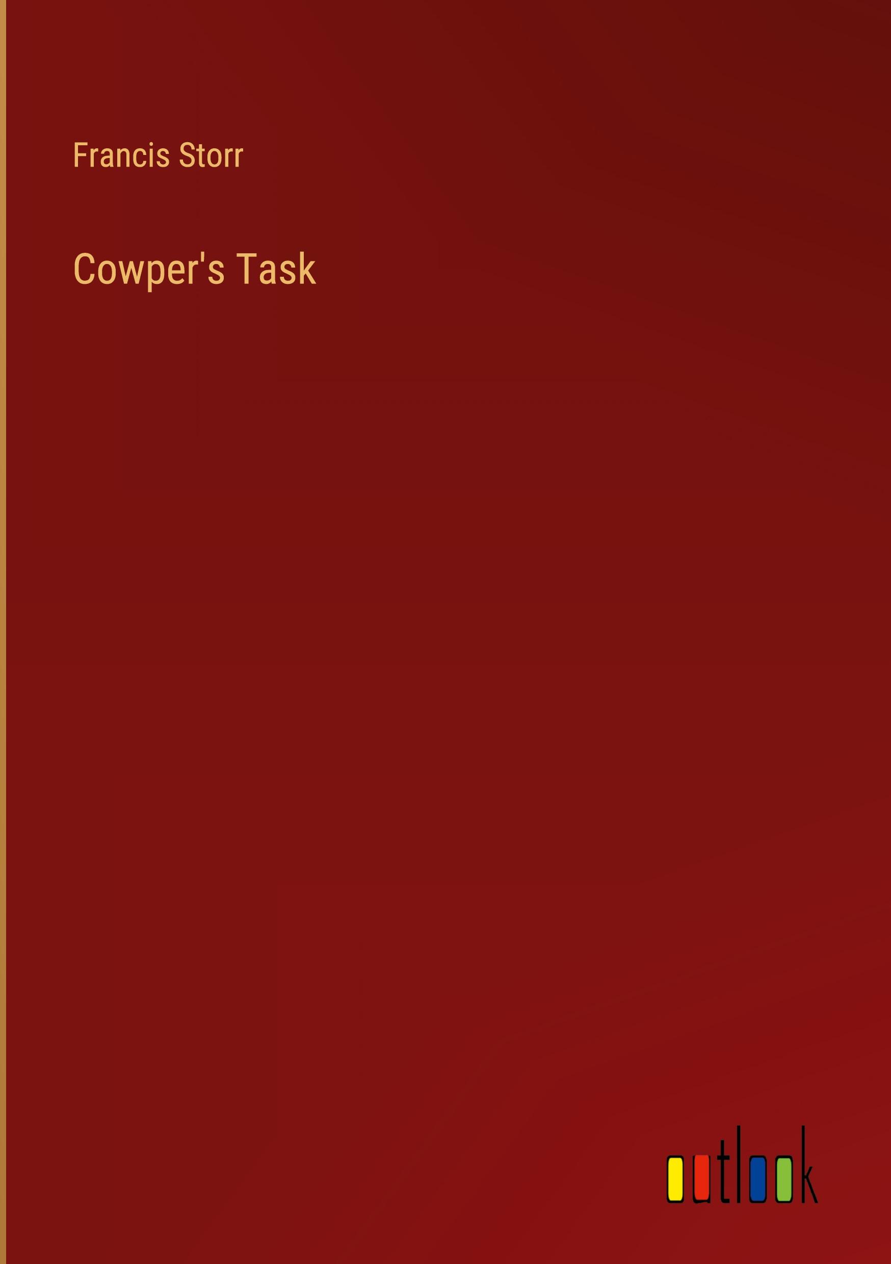 Cowper's Task