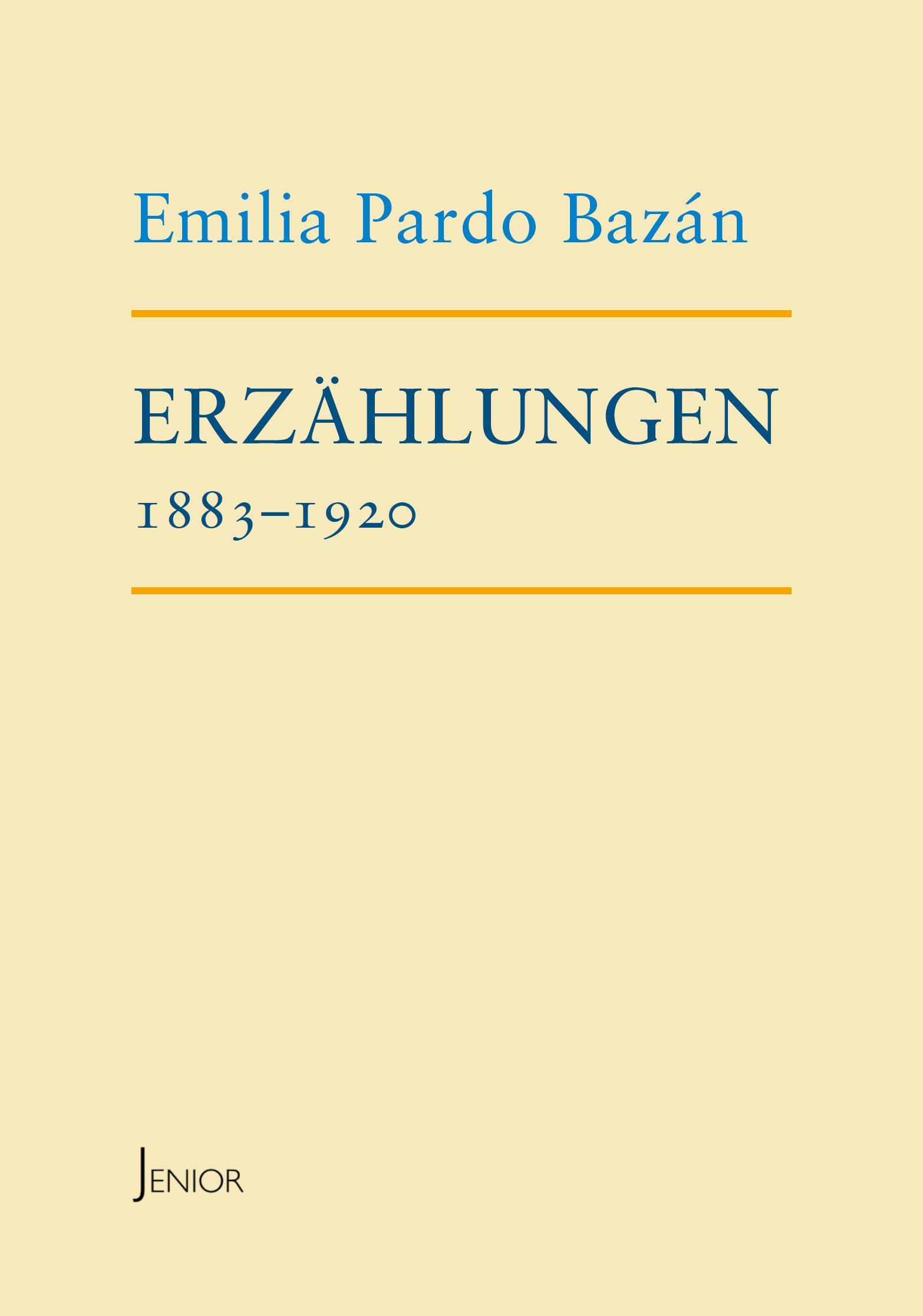 Erzählungen 1883-1920