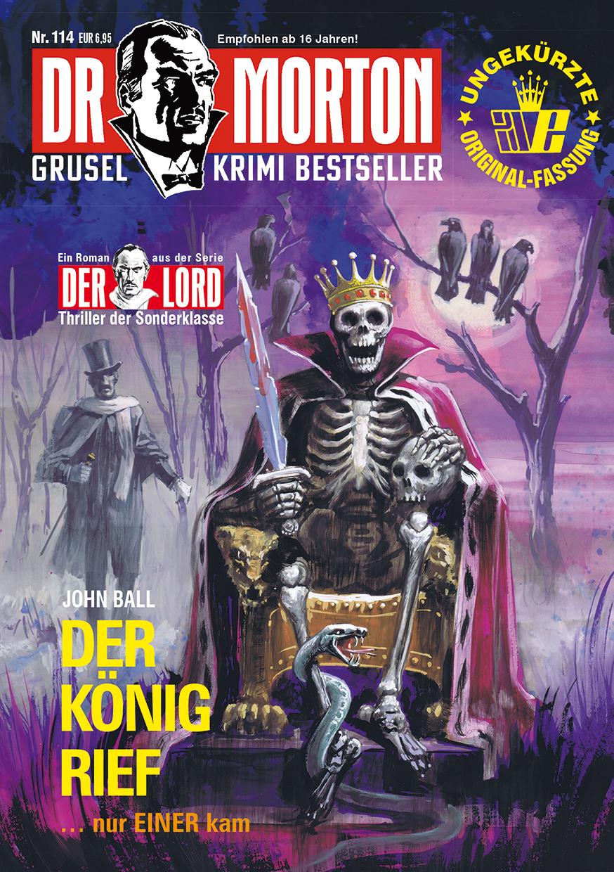 Dr. Morton 114: Der König rief