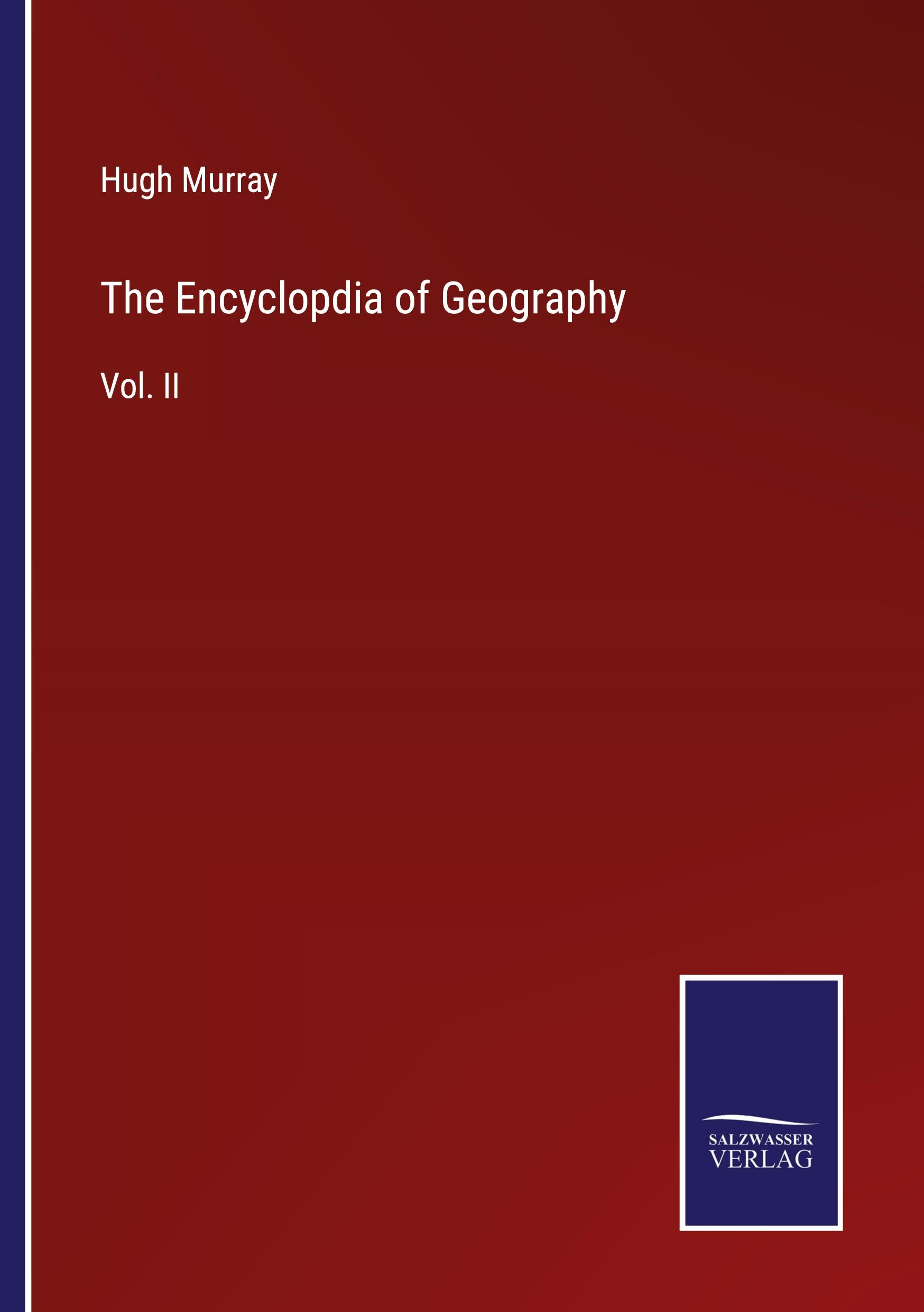 The Encyclopdia of Geography