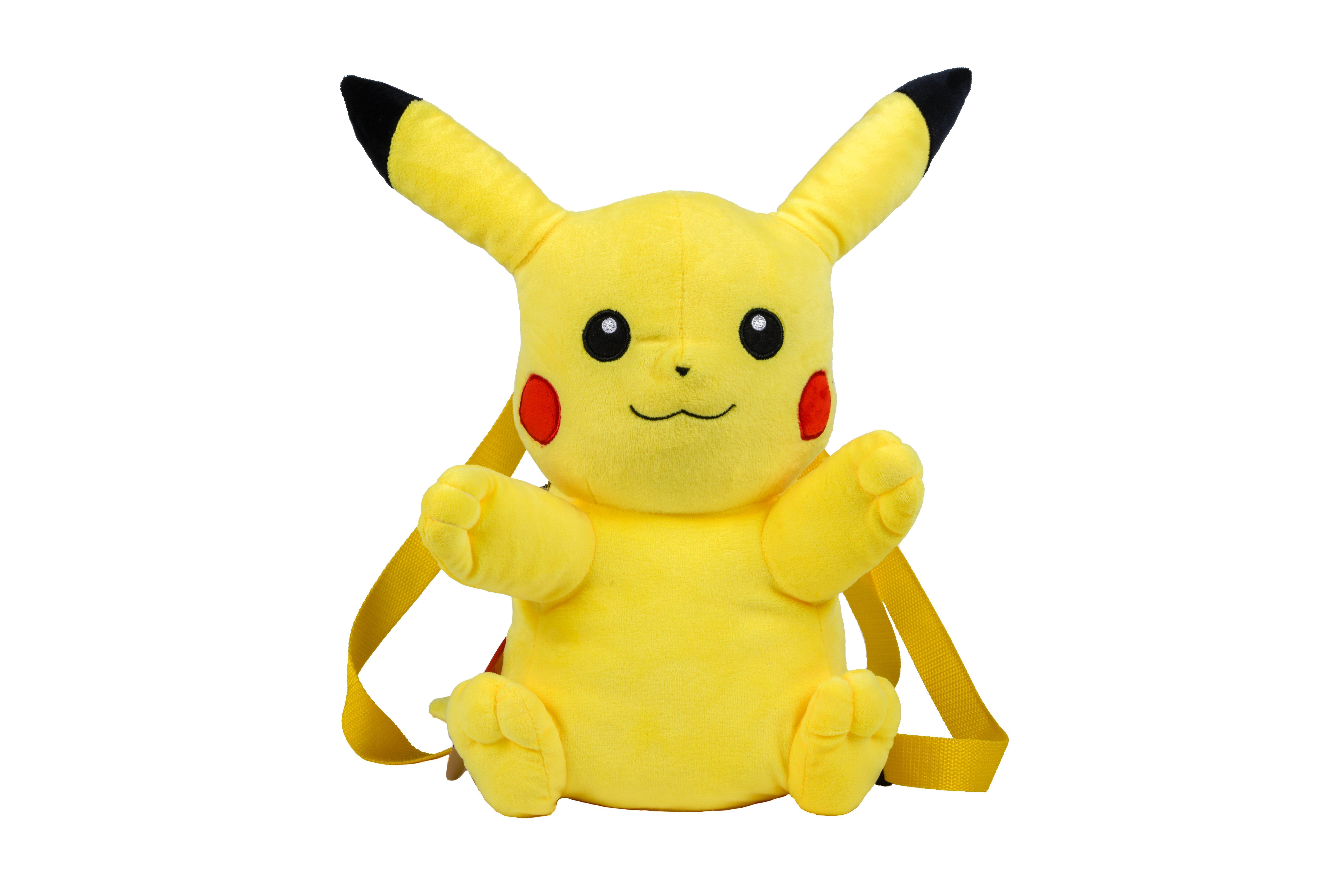 Pokémon PIKACHU - Plüsch-Rucksack