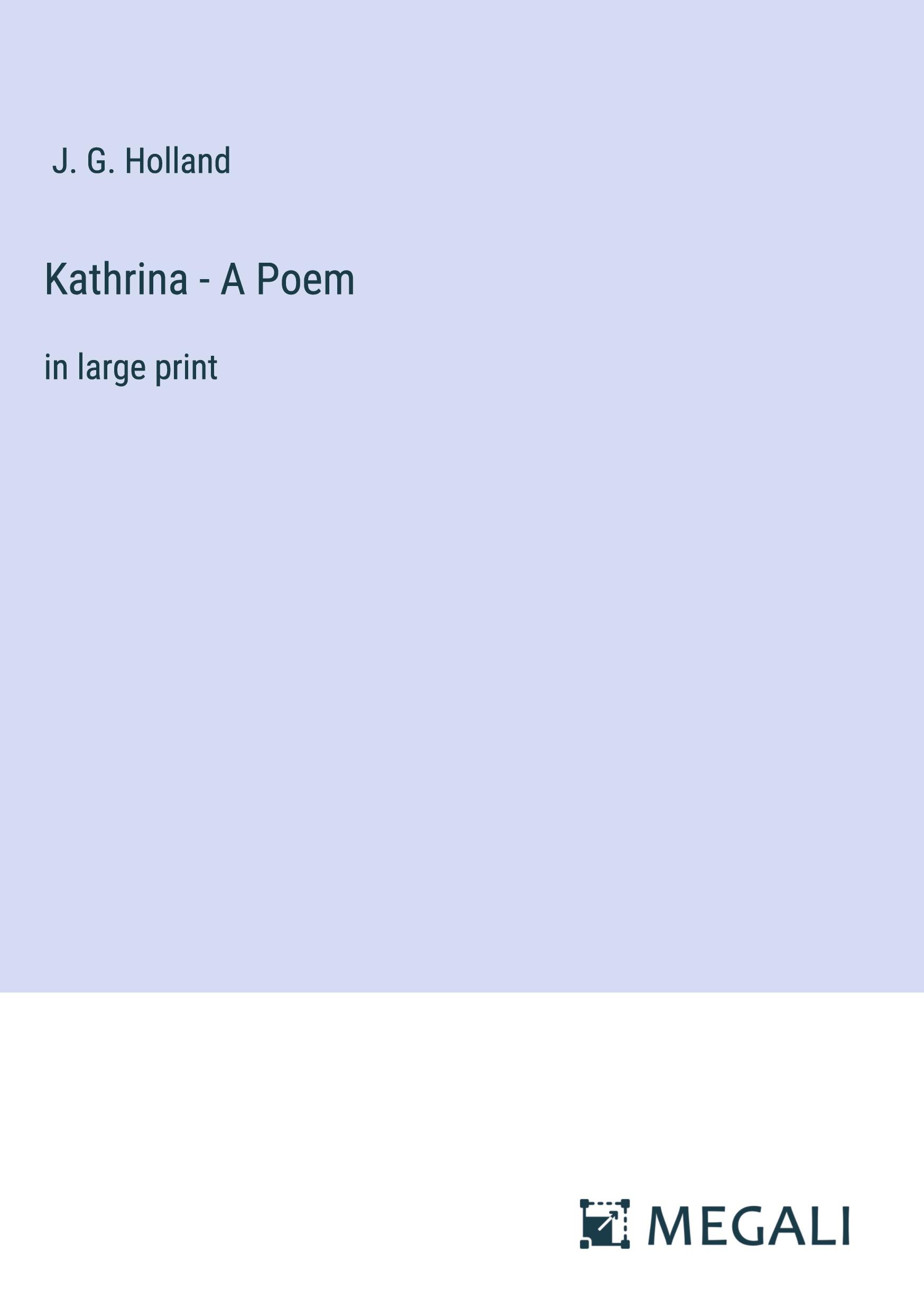 Kathrina - A Poem