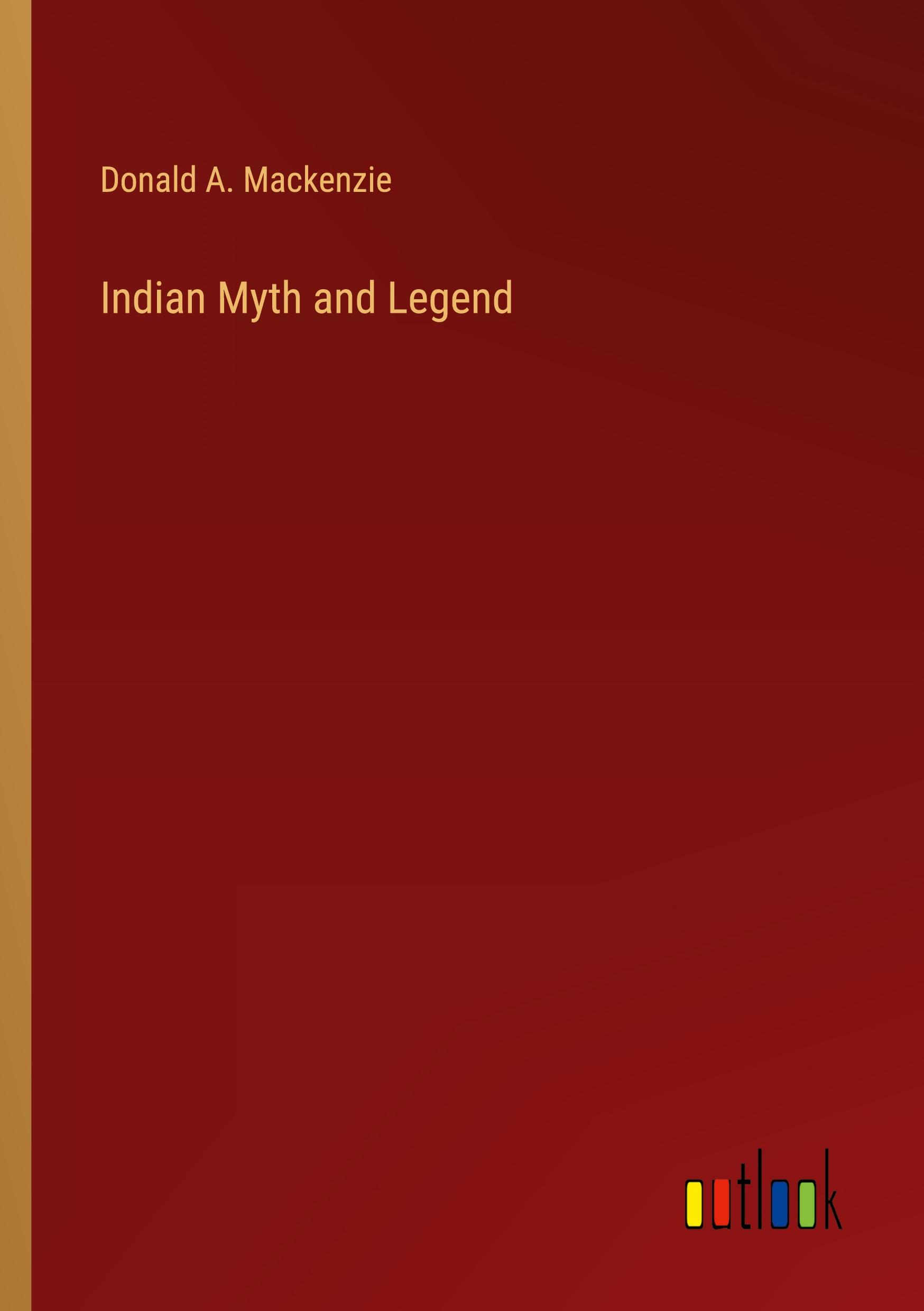 Indian Myth and Legend