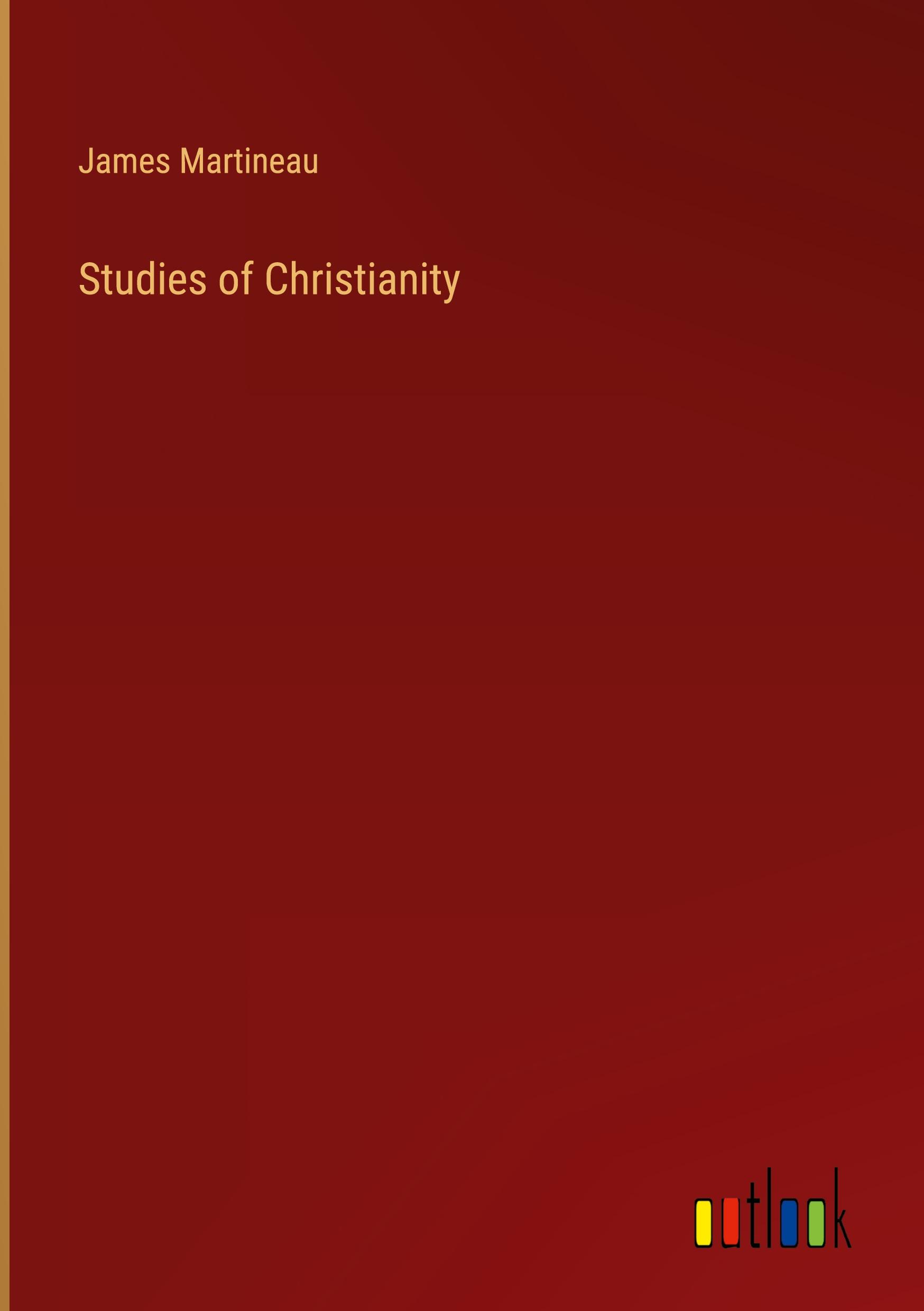 Studies of Christianity