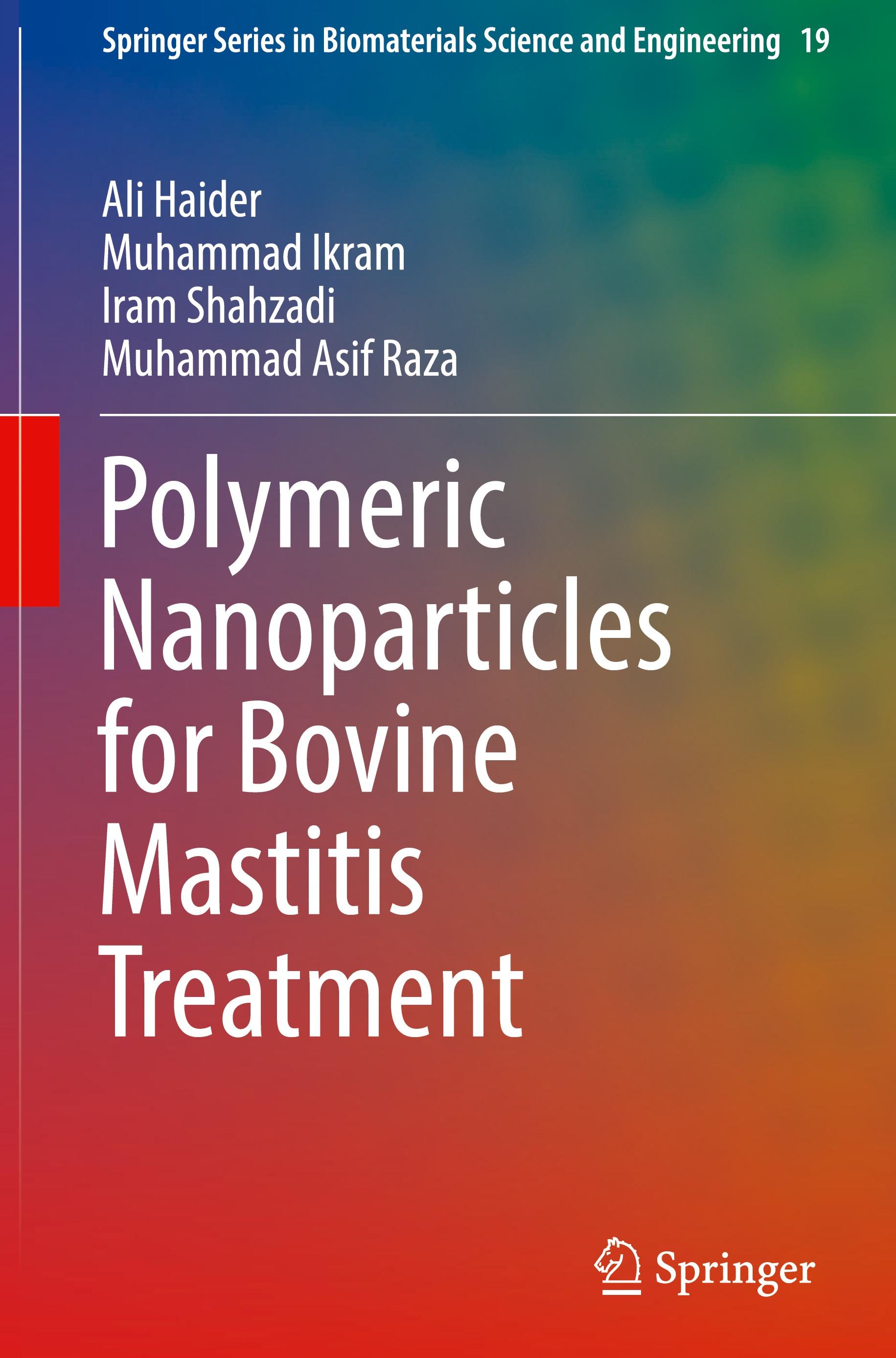 Polymeric Nanoparticles for Bovine Mastitis Treatment