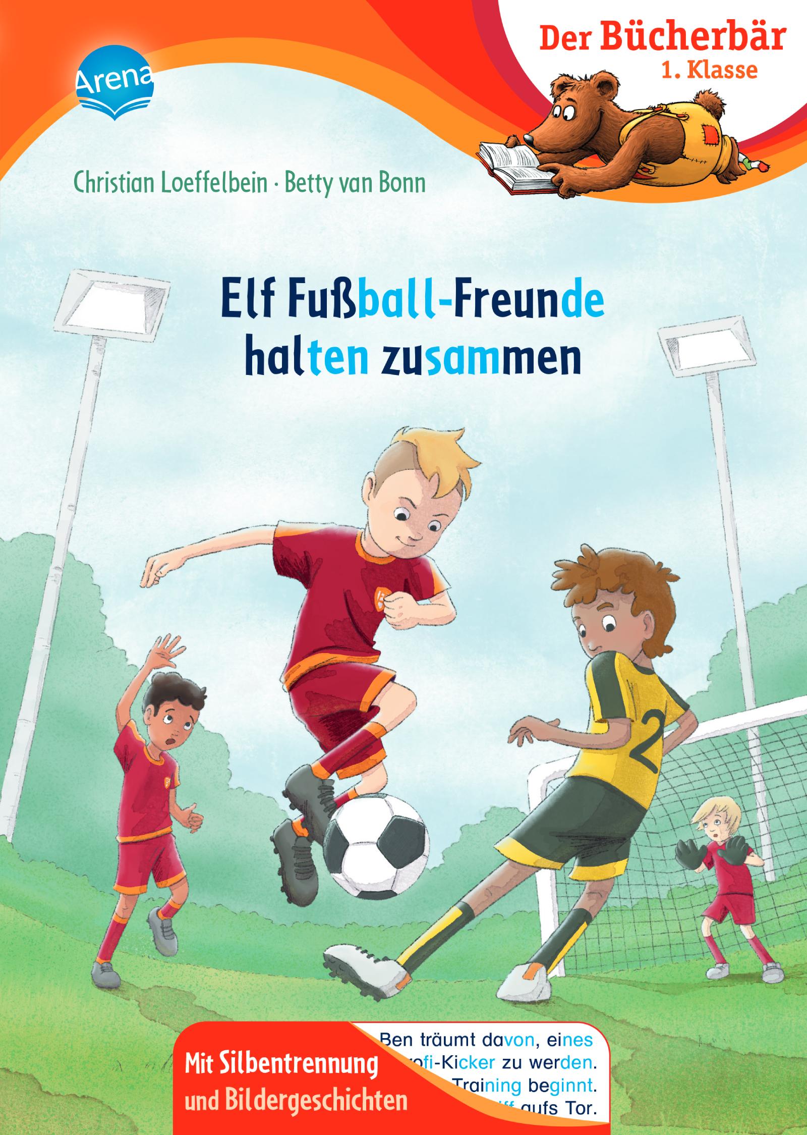 Elf Fußball-Freunde halten zusammen