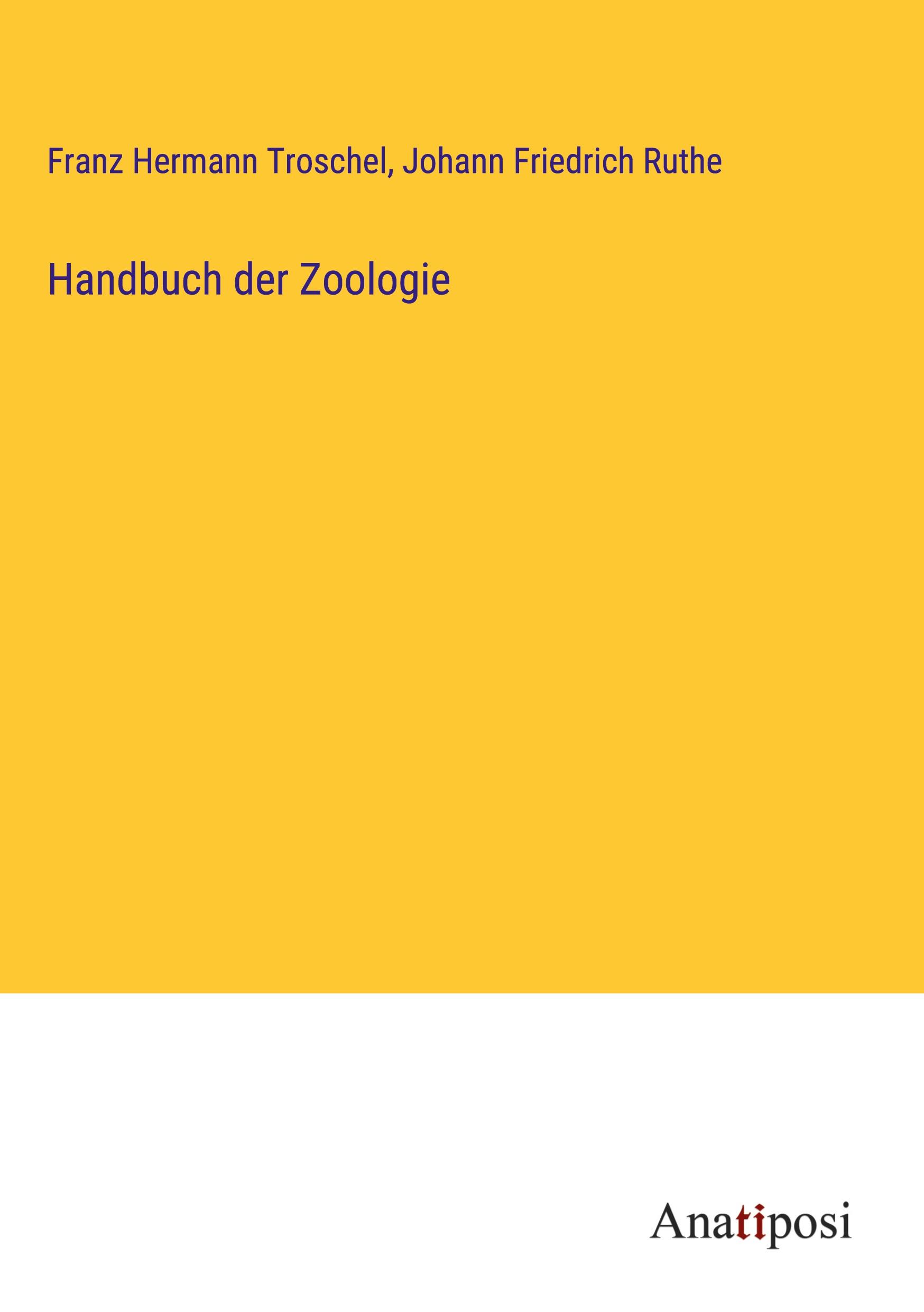 Handbuch der Zoologie