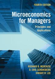 Microeconomics for Managers