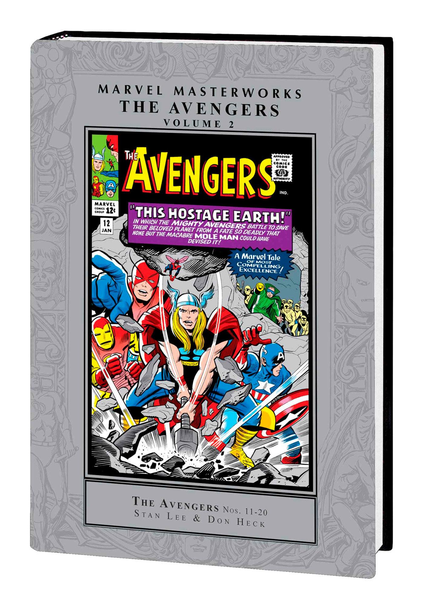 Marvel Masterworks: The Avengers Vol. 2 [Remasterworks]