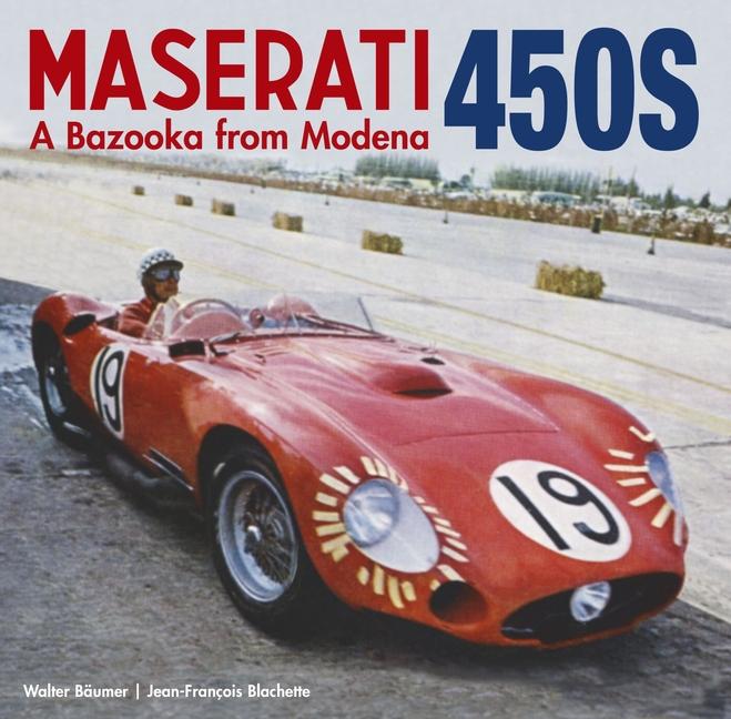 Maserati 450s