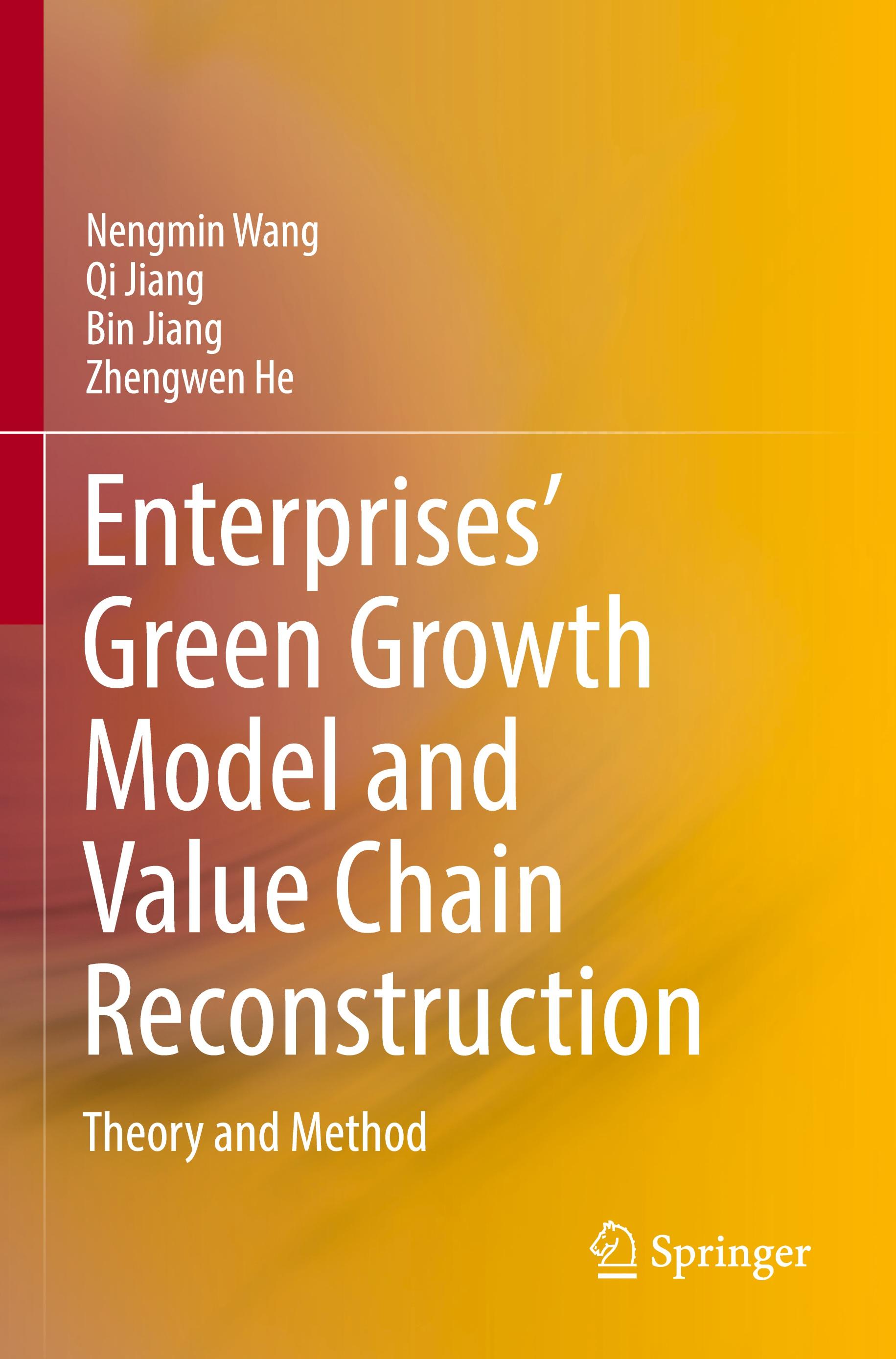 Enterprises¿ Green Growth Model and Value Chain Reconstruction