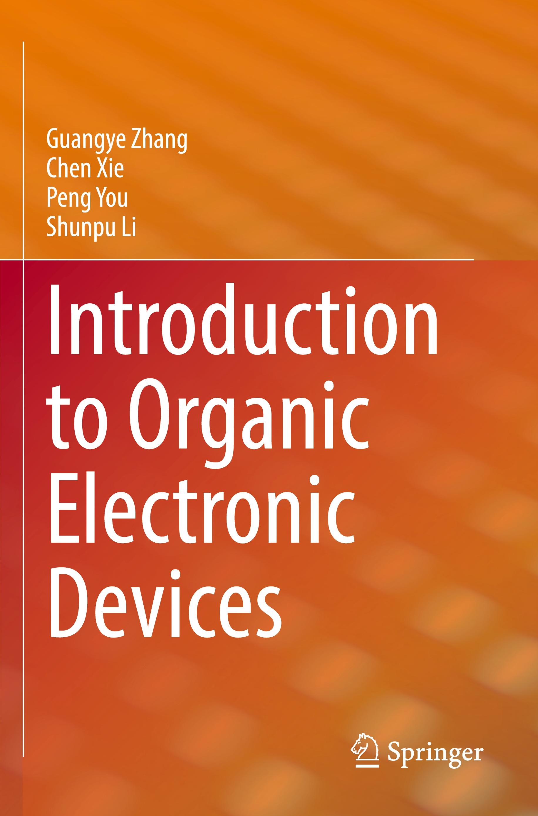 Introduction to Organic Electronic Devices