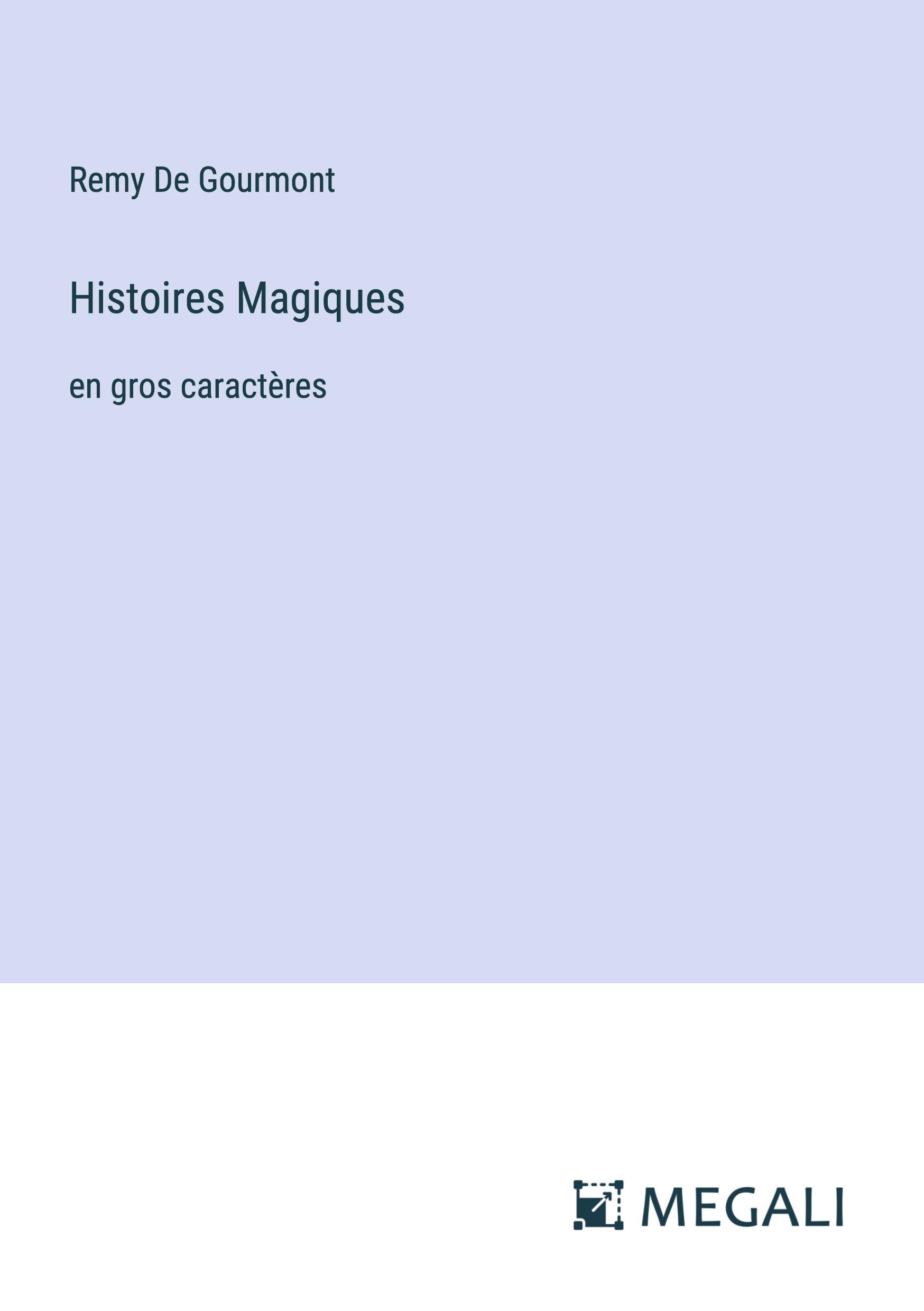 Histoires Magiques