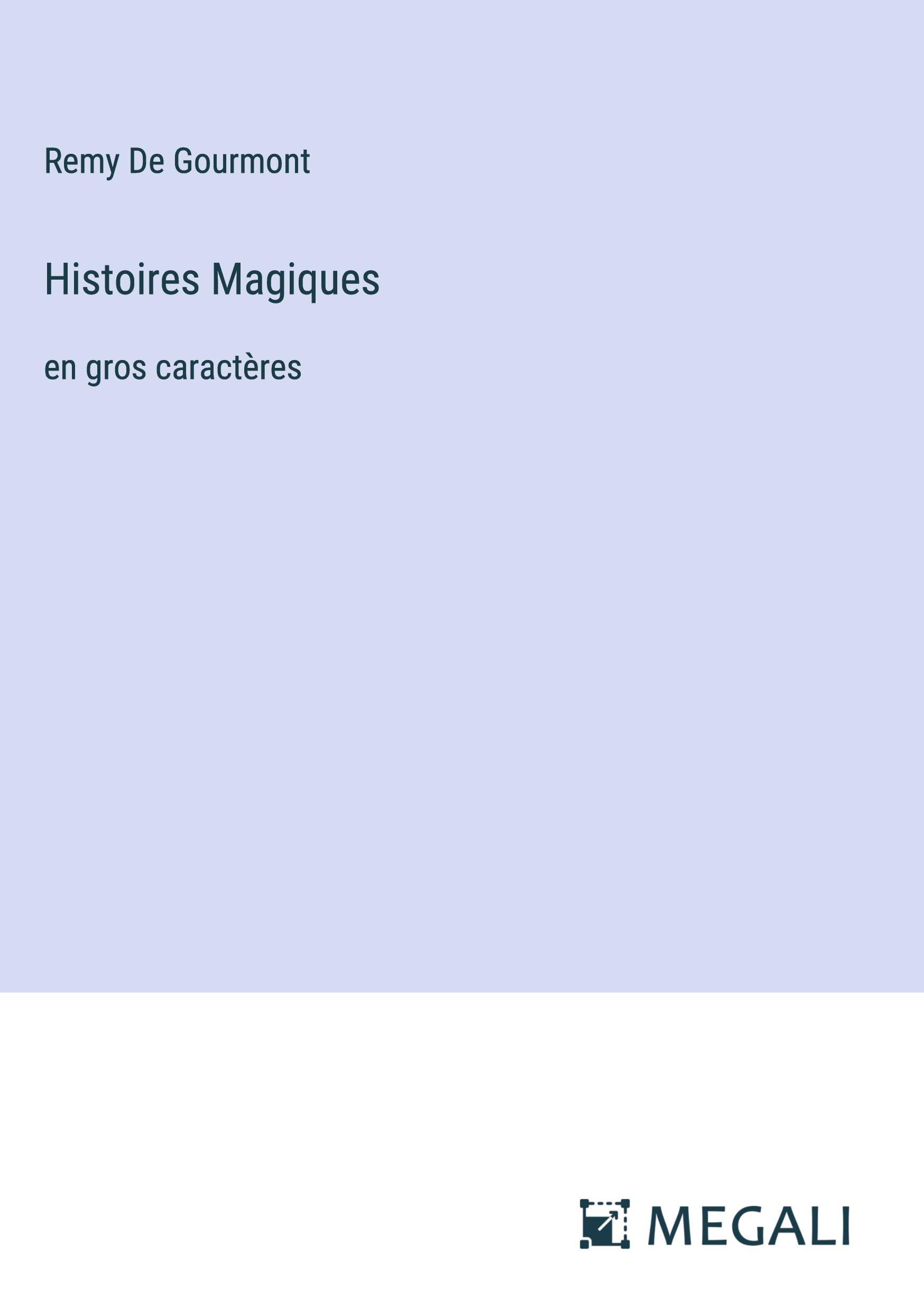 Histoires Magiques