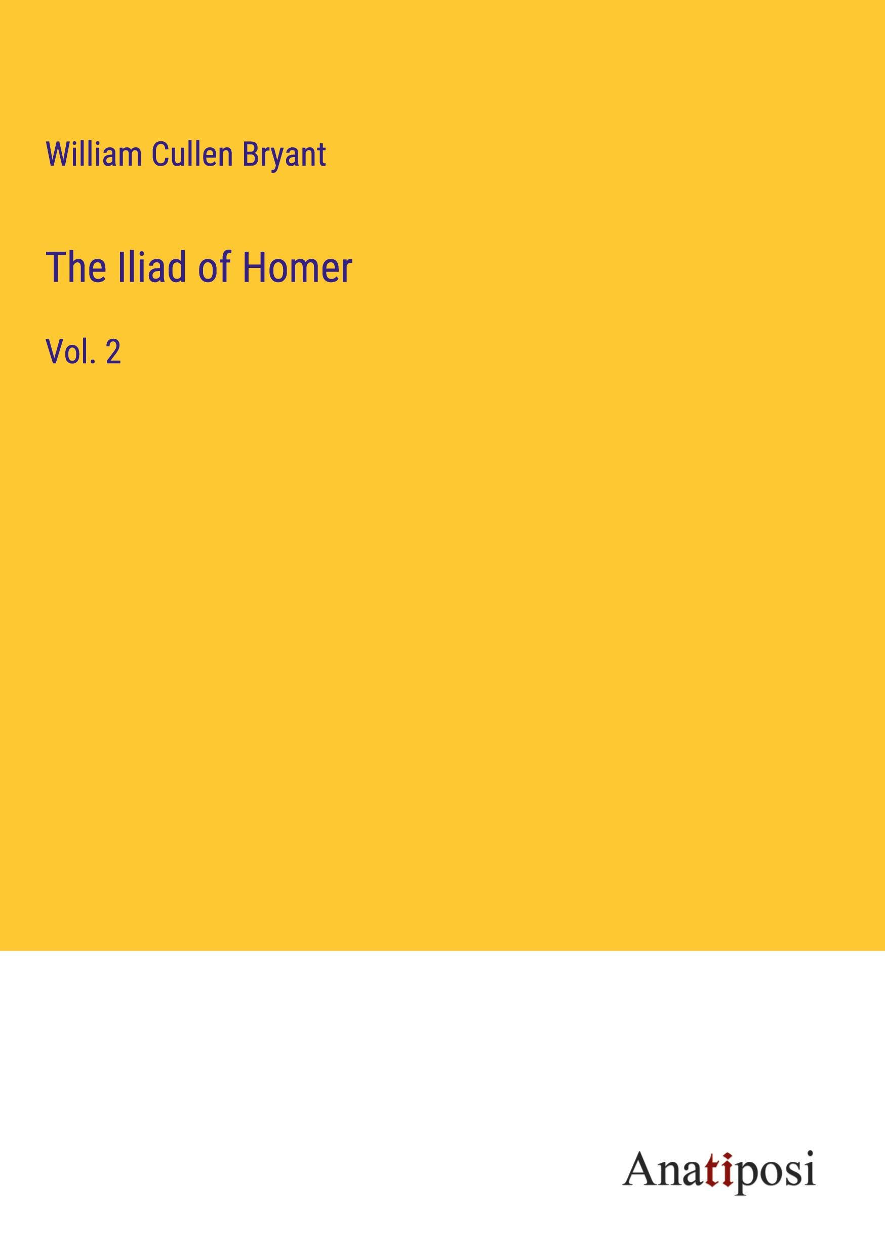 The Iliad of Homer