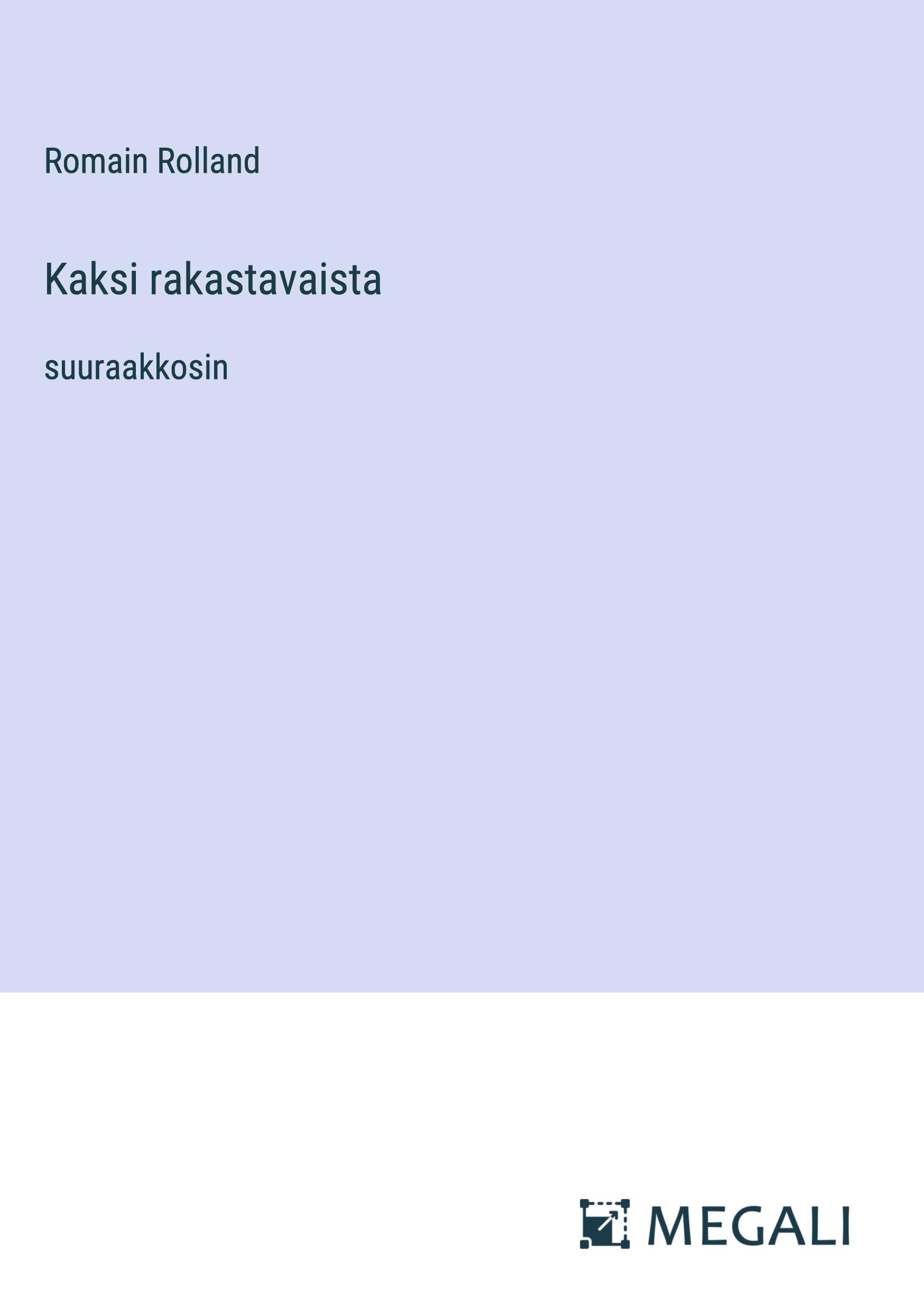 Kaksi rakastavaista