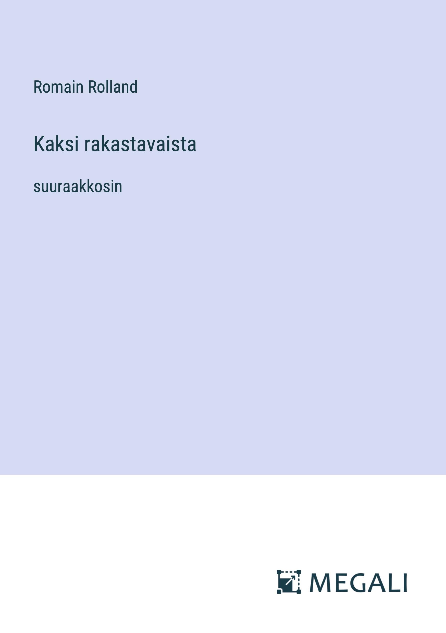 Kaksi rakastavaista