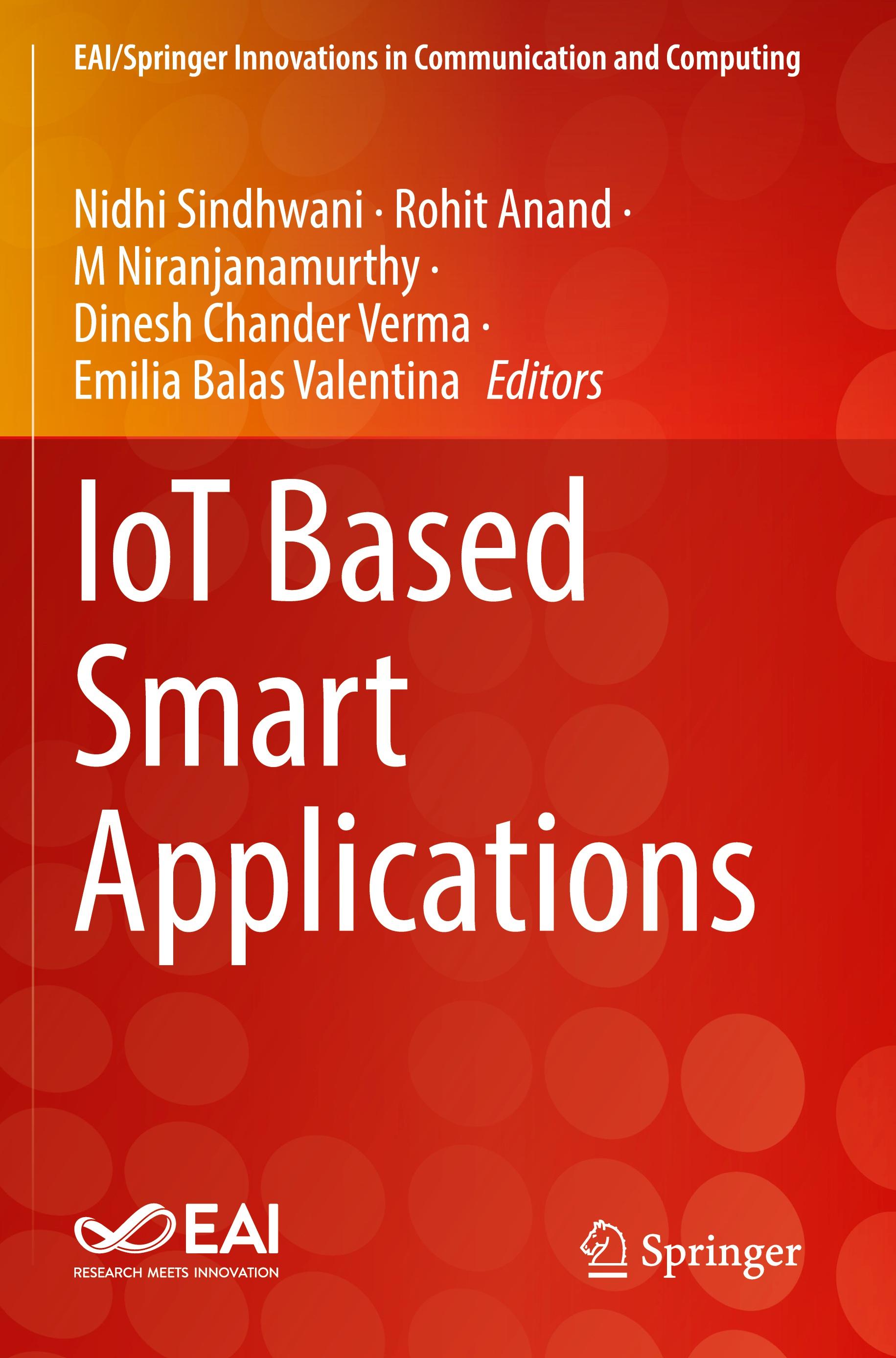 IoT Based Smart Applications