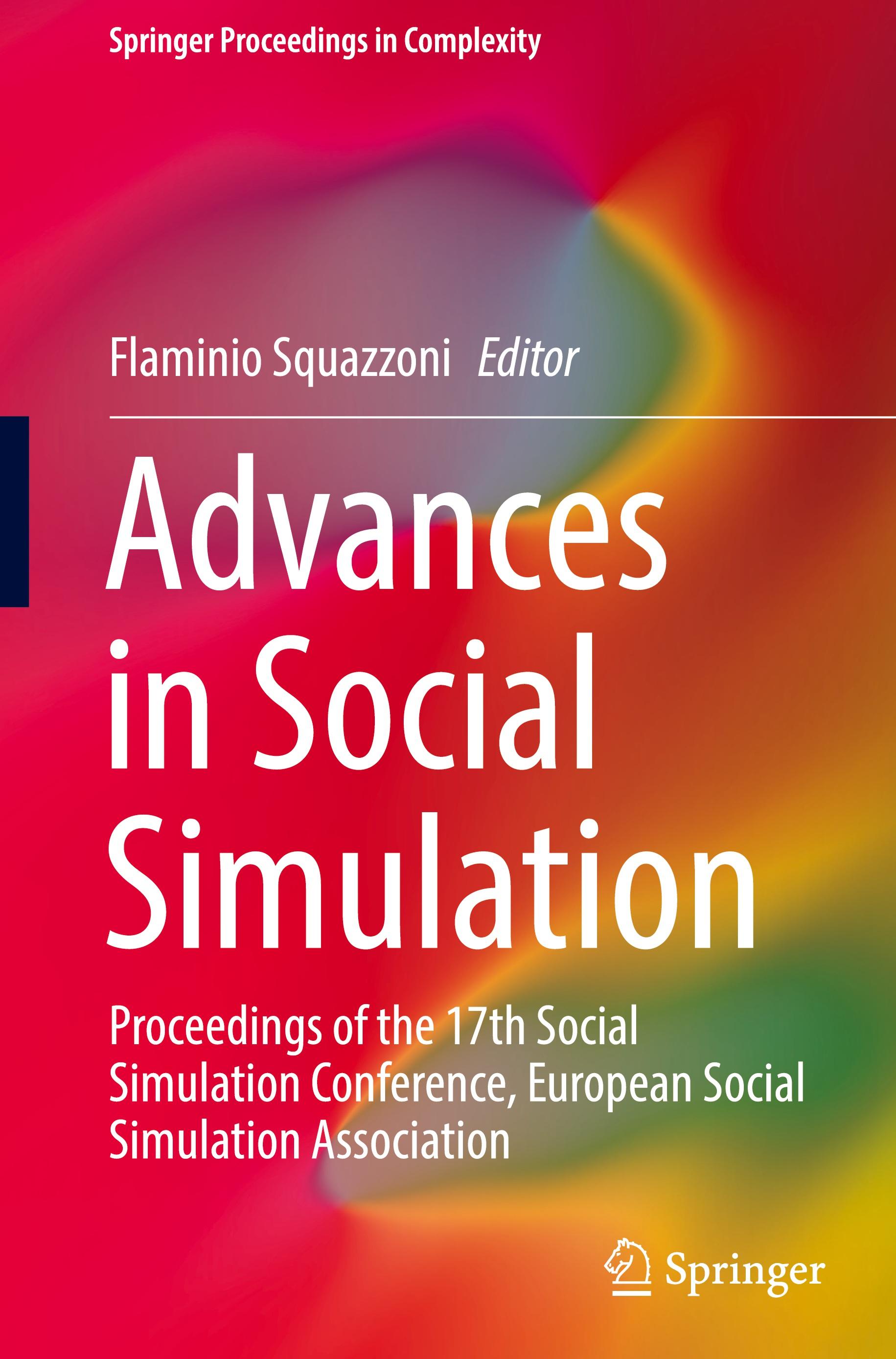 Advances in Social Simulation