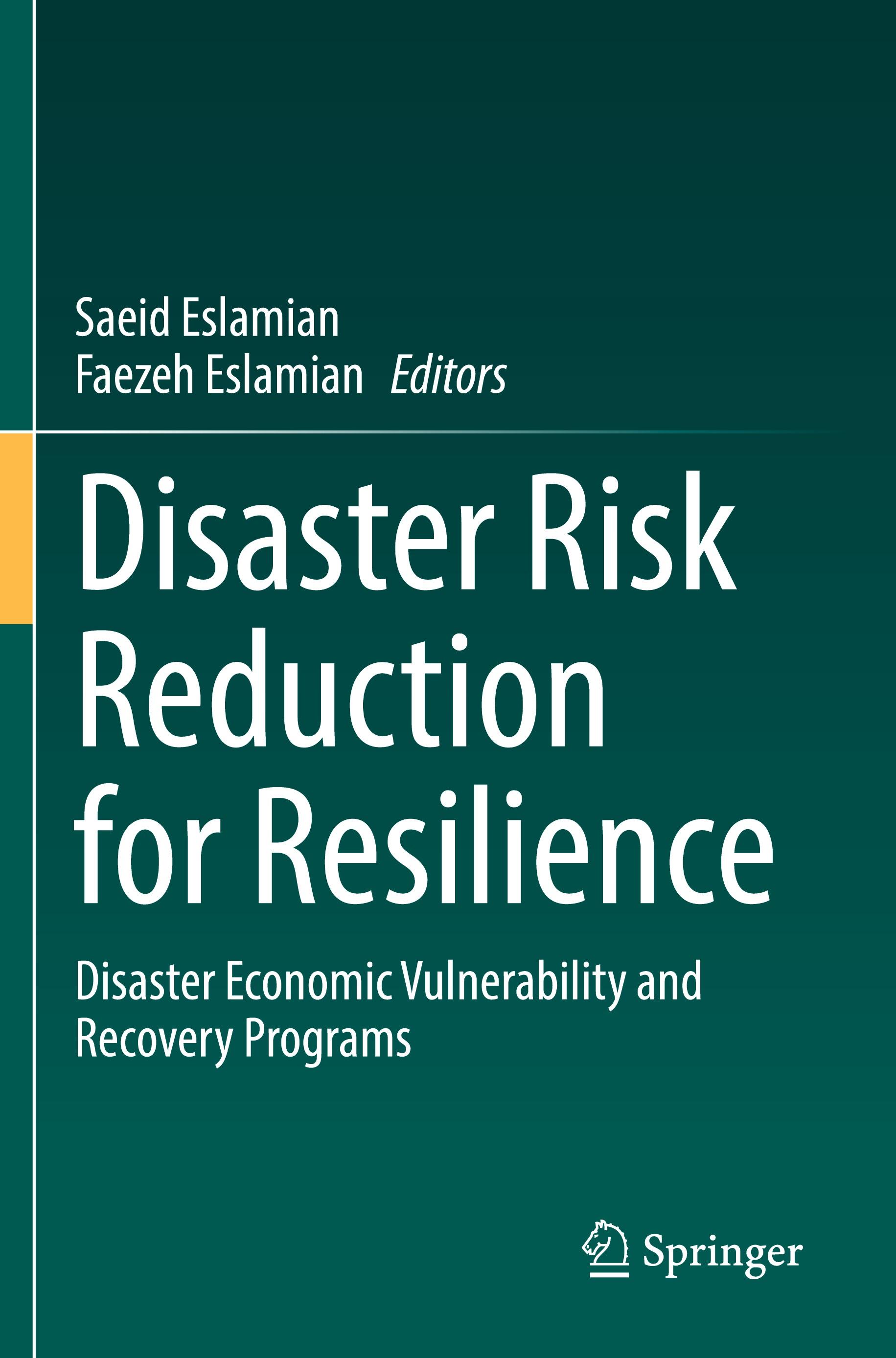 Disaster Risk Reduction for Resilience