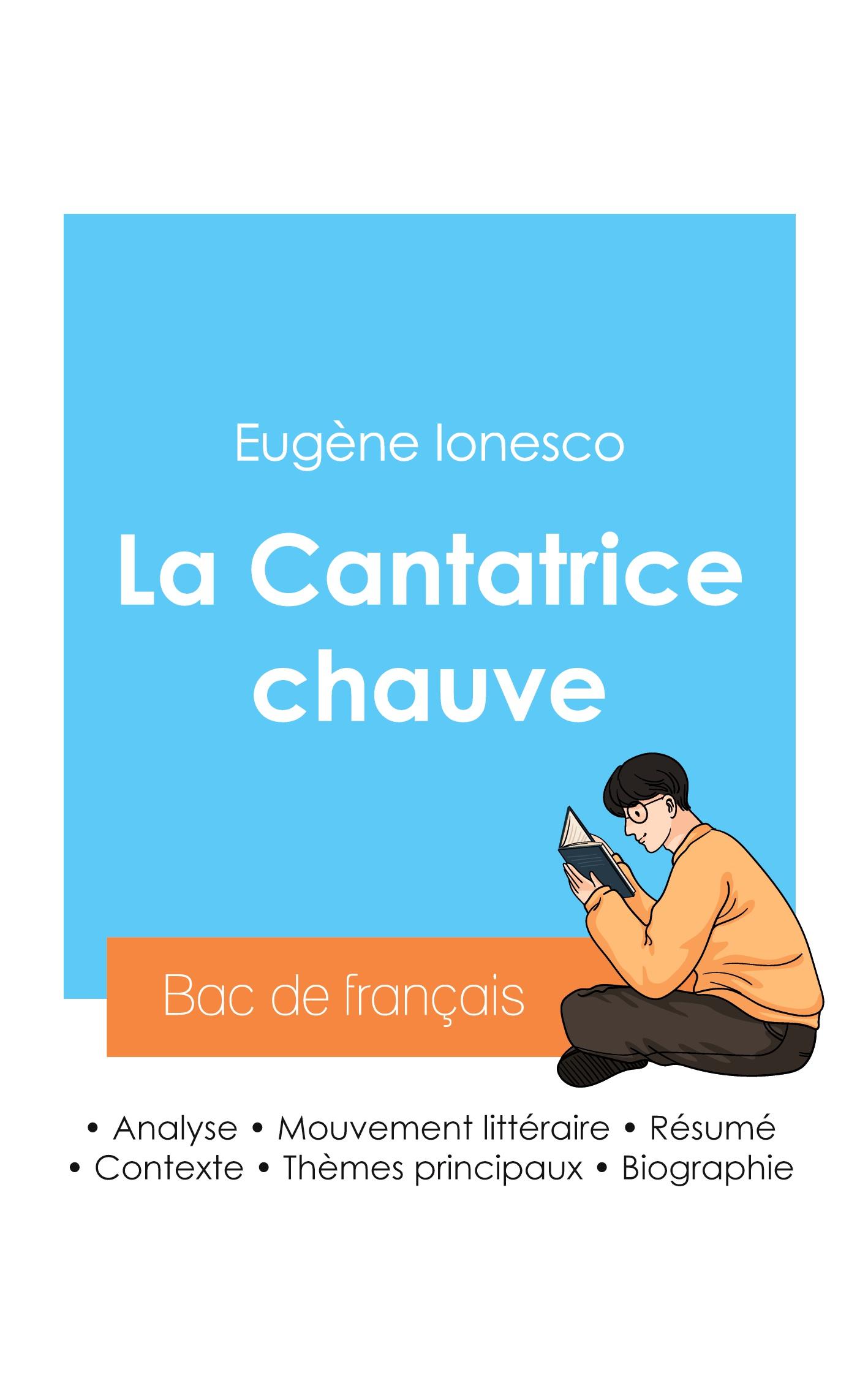 Réussir son Bac de français 2024 : Analyse de La Cantatrice chauve d'Eugène Ionesco