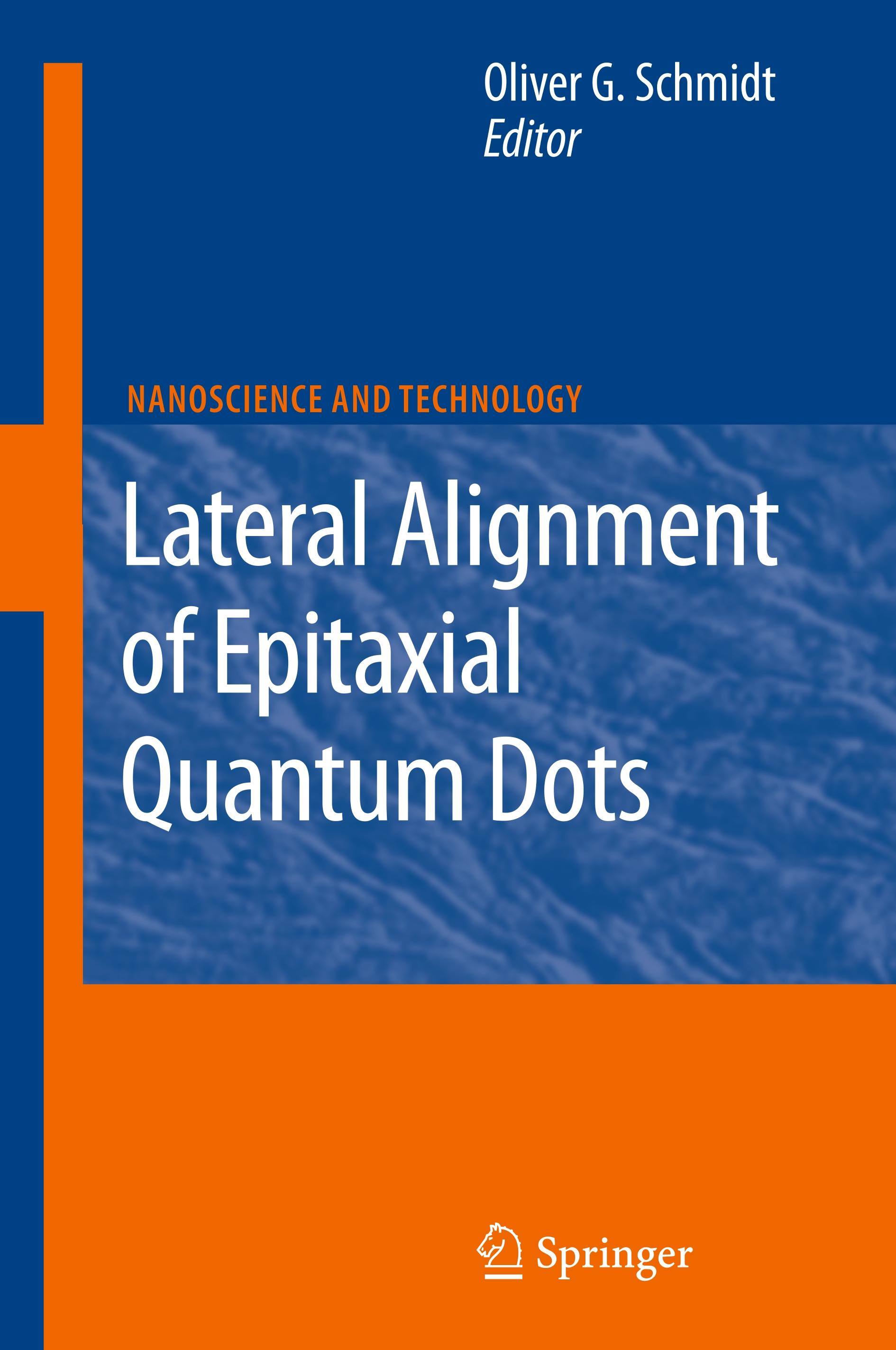 Lateral Alignment of Epitaxial Quantum Dots