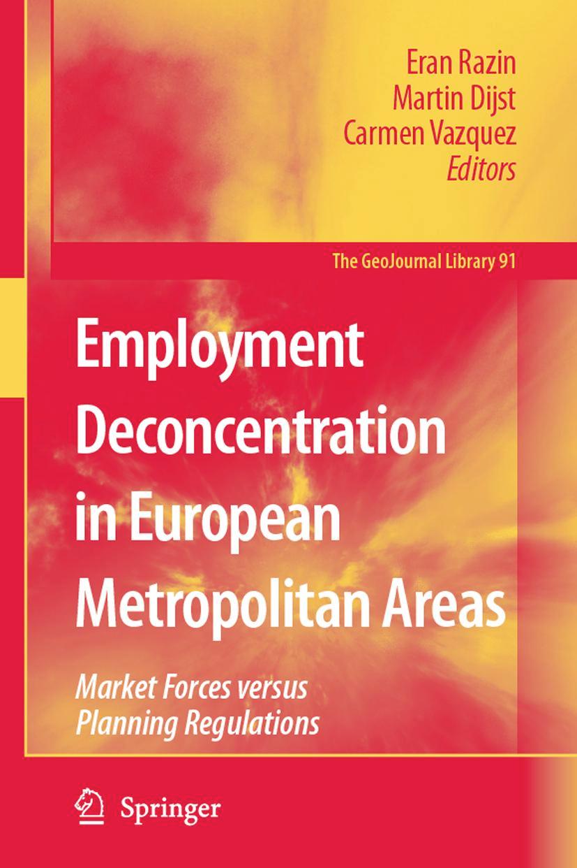 Employment Deconcentration in European Metropolitan Areas