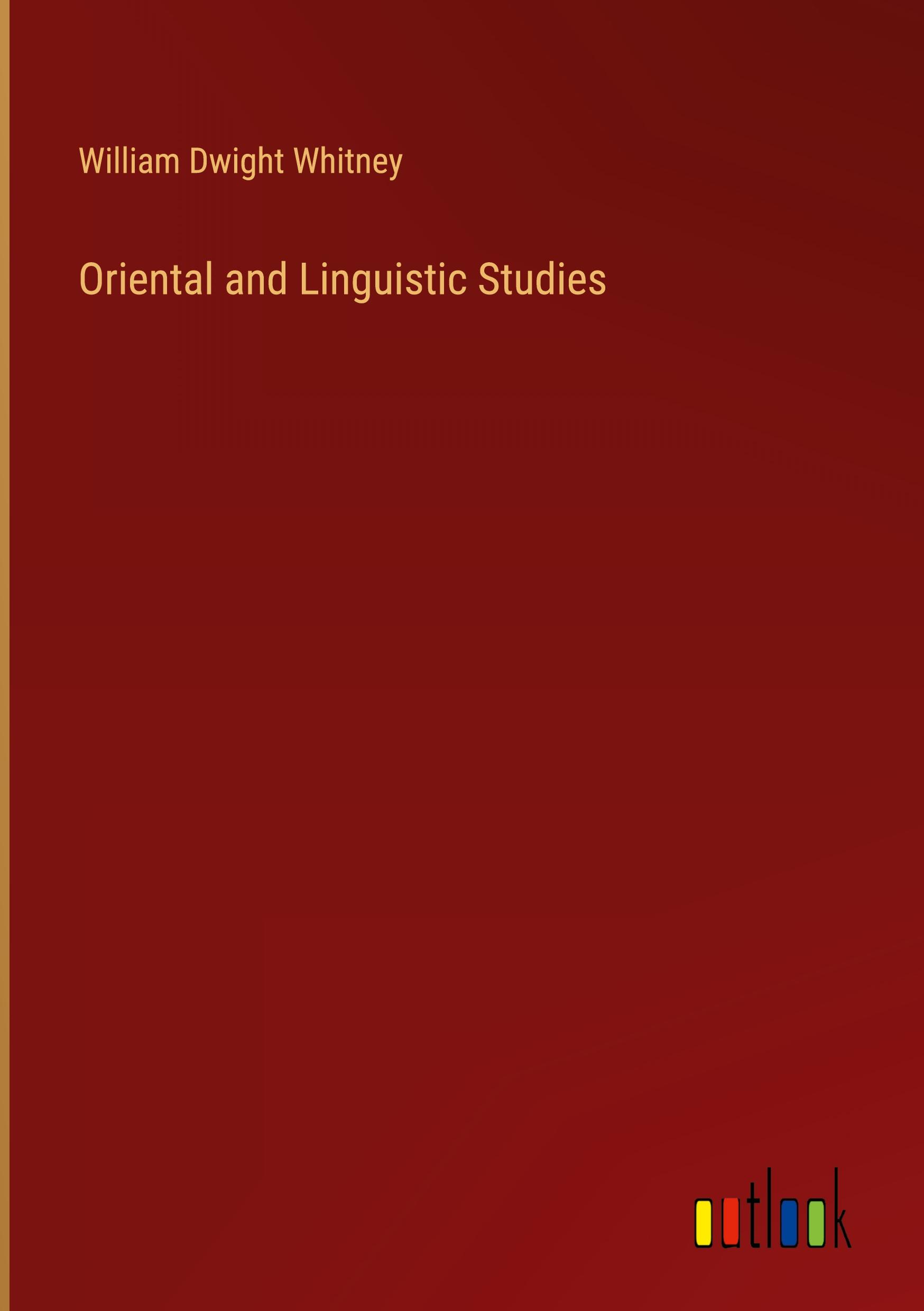 Oriental and Linguistic Studies