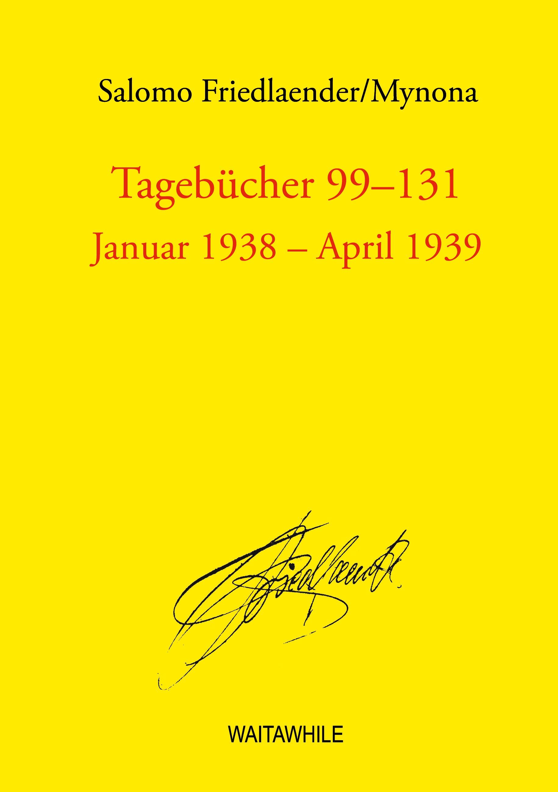 Tagebücher 99 - 131