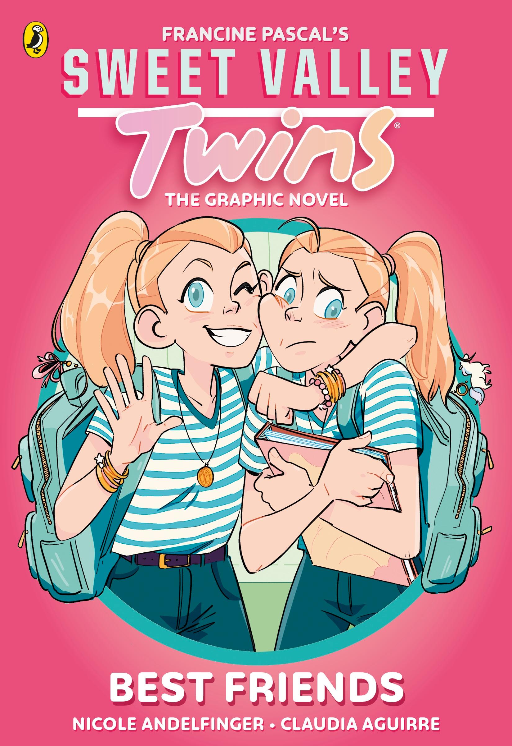 Sweet Valley Twins The Graphic Novel: Best friends