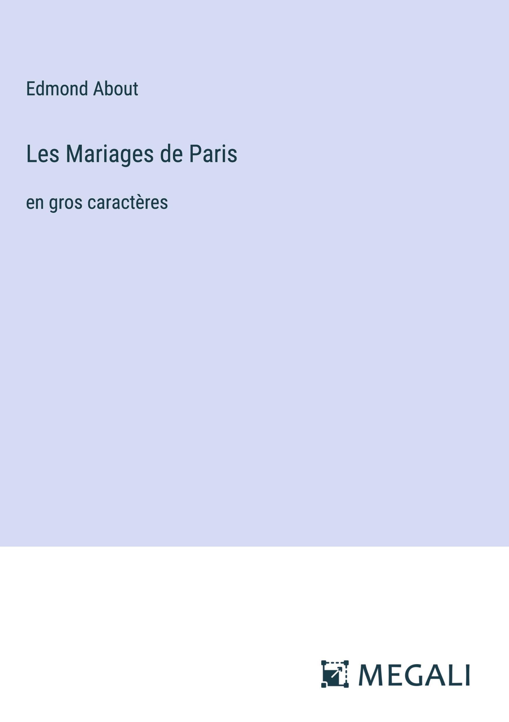 Les Mariages de Paris