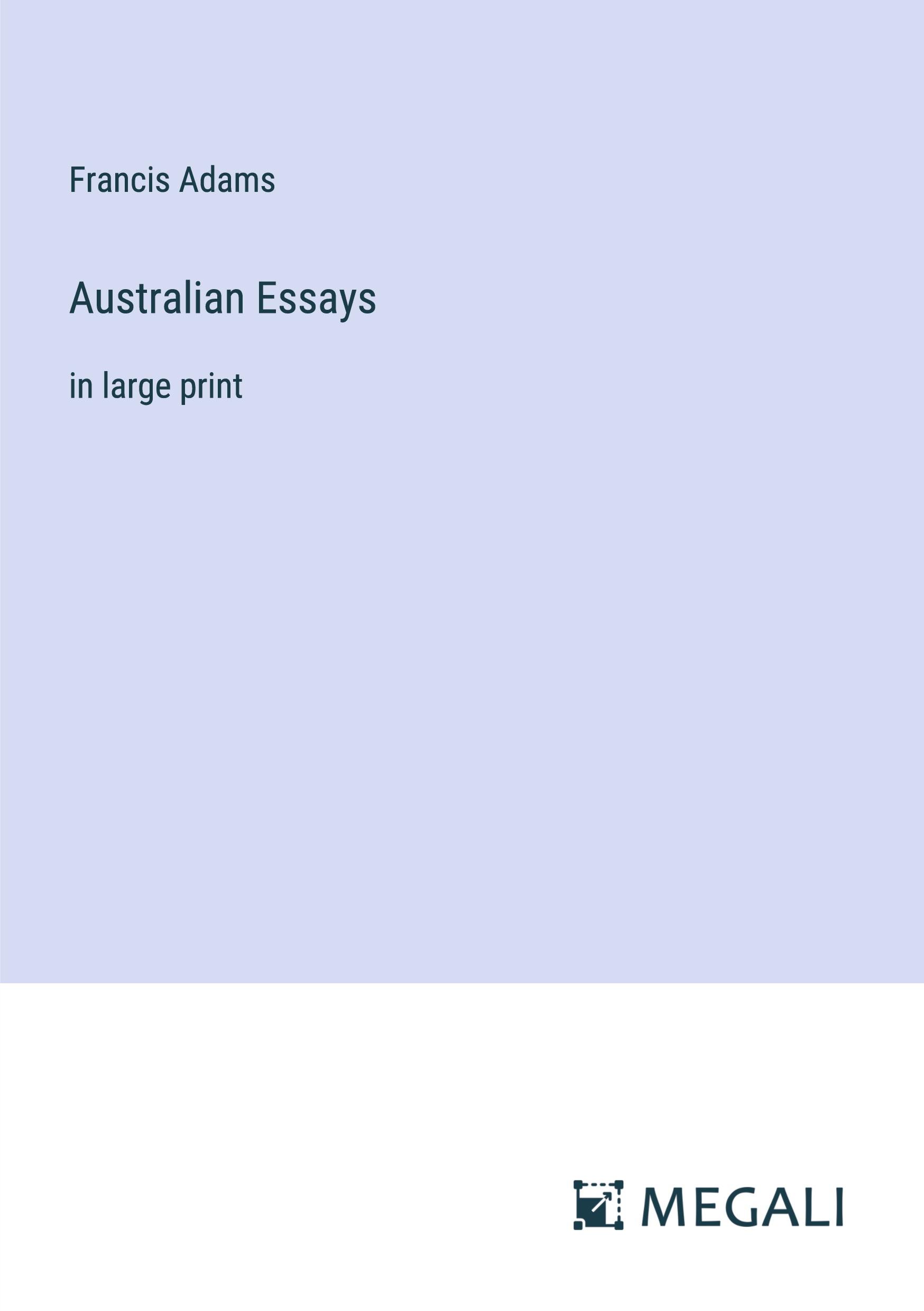 Australian Essays