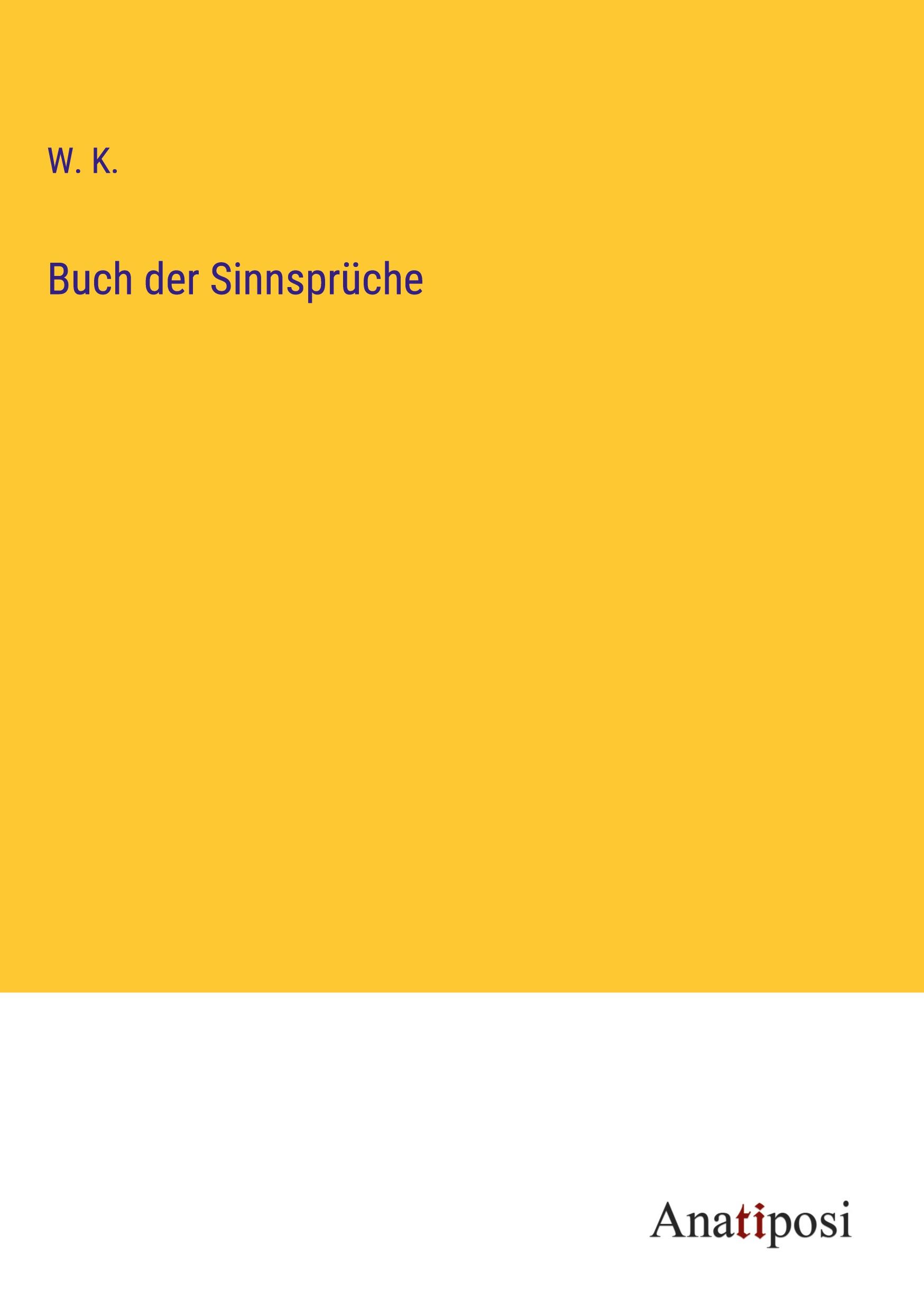 Buch der Sinnsprüche