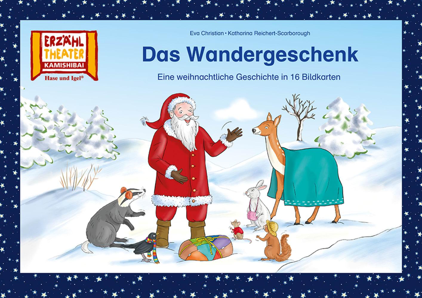 Das Wandergeschenk / Kamishibai Bildkarten