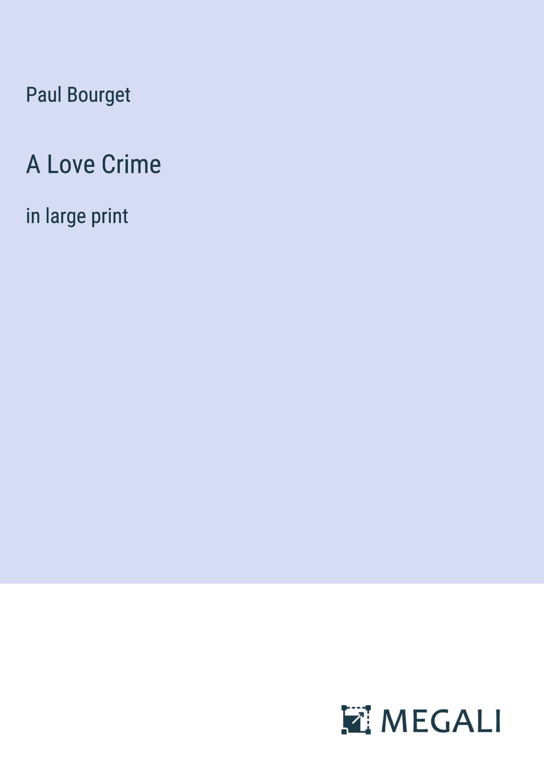 A Love Crime