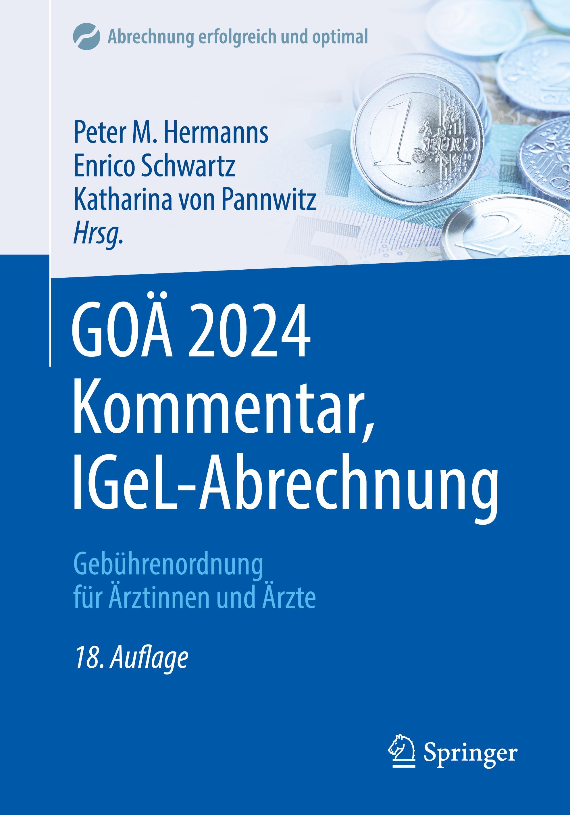 GOÄ 2024 Kommentar, IGeL-Abrechnung