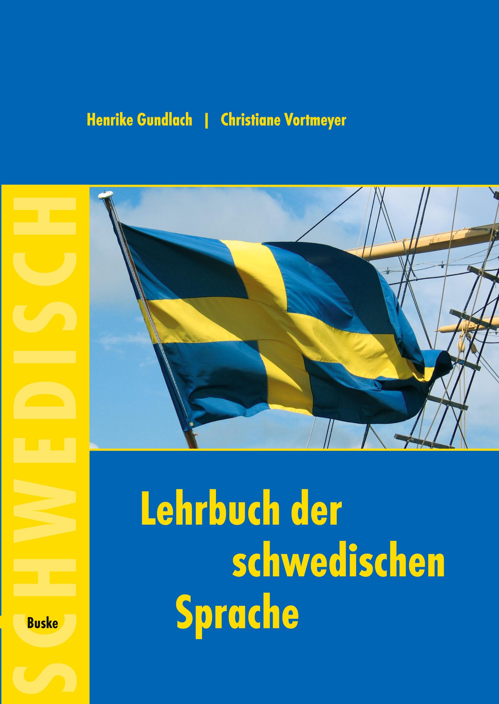 Lehrbuch der schwedischen Sprache